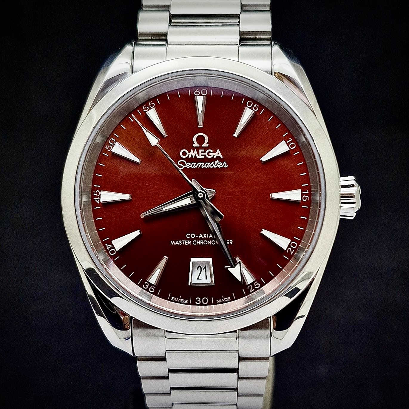 OMEGA SEAMASTER AQUA TERRA 38
