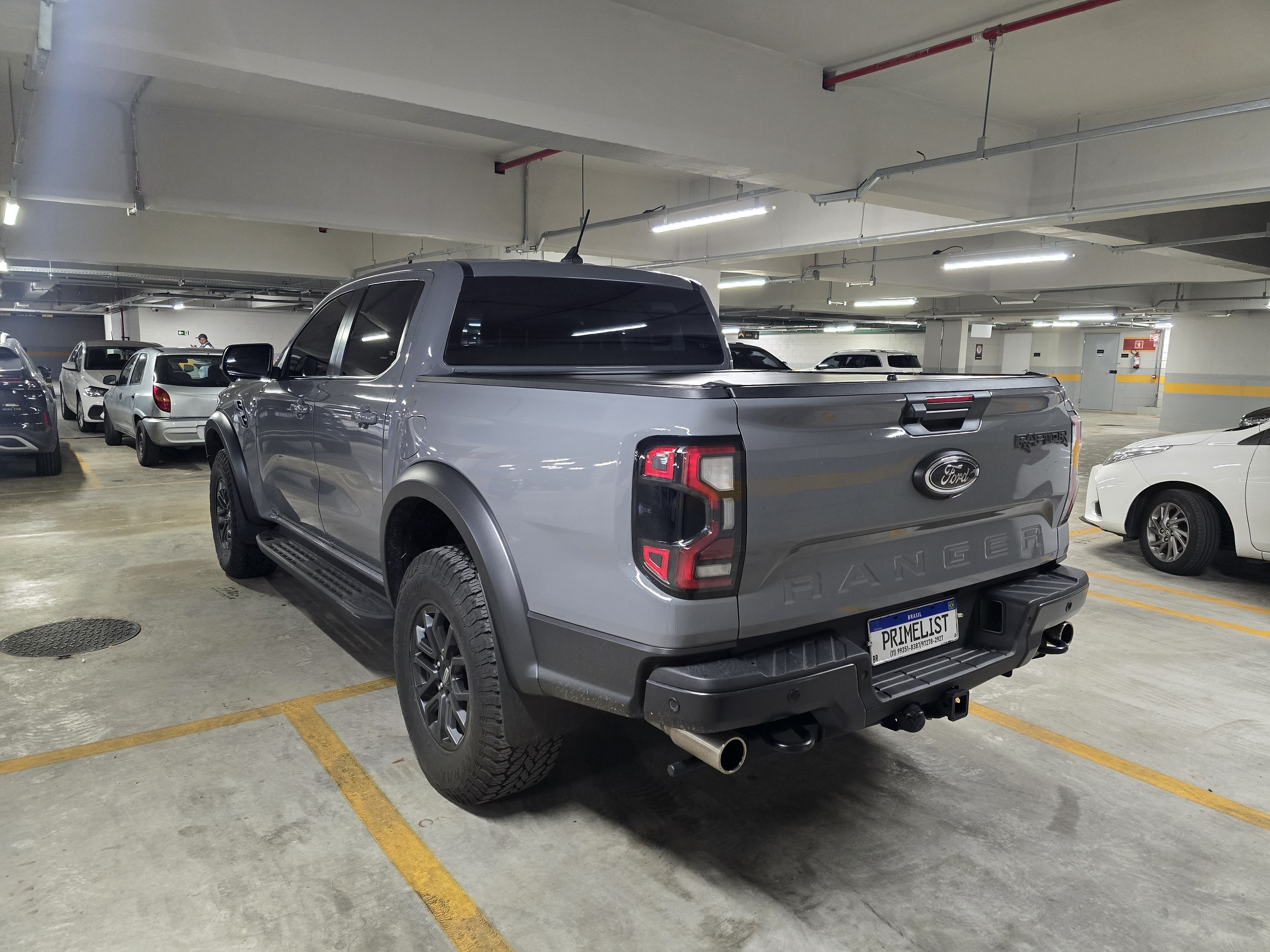 FORD RANGER 3.0 V6 TURBO GASOLINA RAPTOR 4X4 AUTOMÁTICO