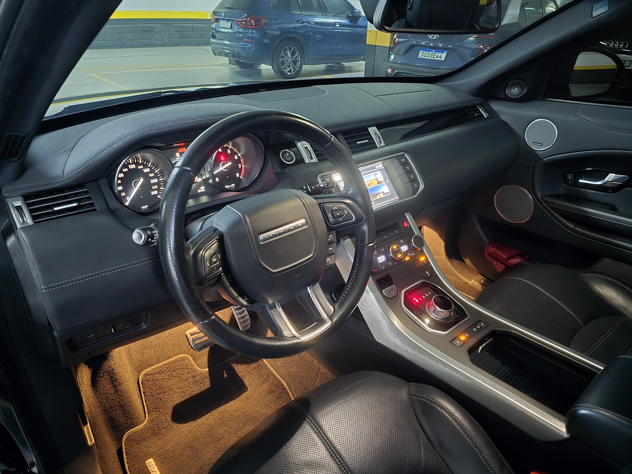LAND ROVER EVOQUE 2.O HSE DYNAMIC 4WD 16V GASOLINA 4P AUTOMÁTICO