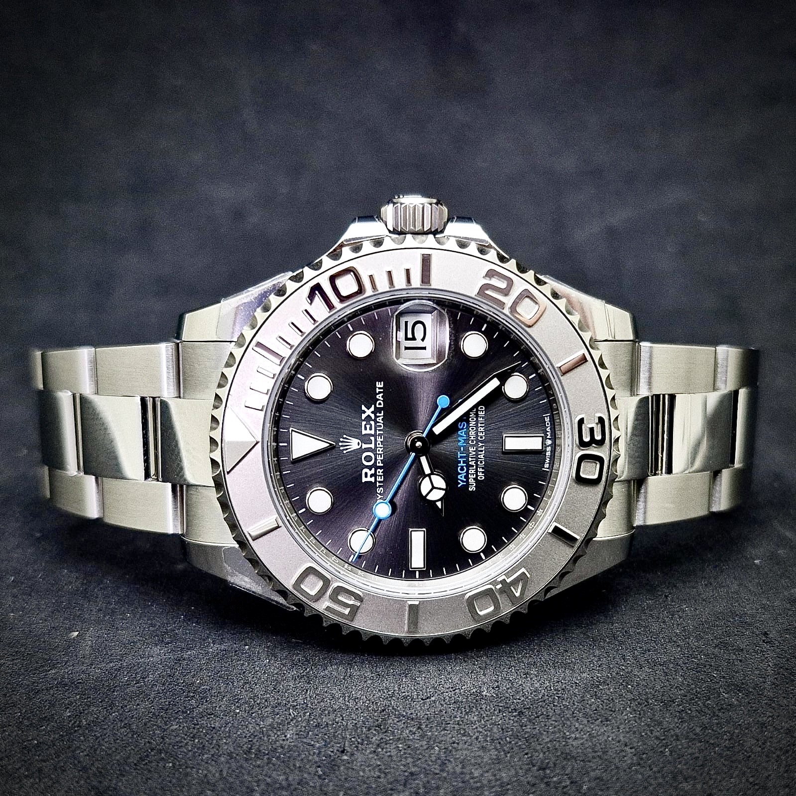ROLEX YACHT MASTER 37