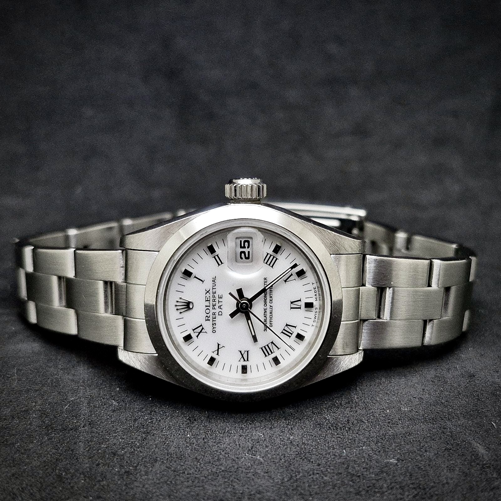 ROLEX OYSTER PERPETUAL LADY DATE