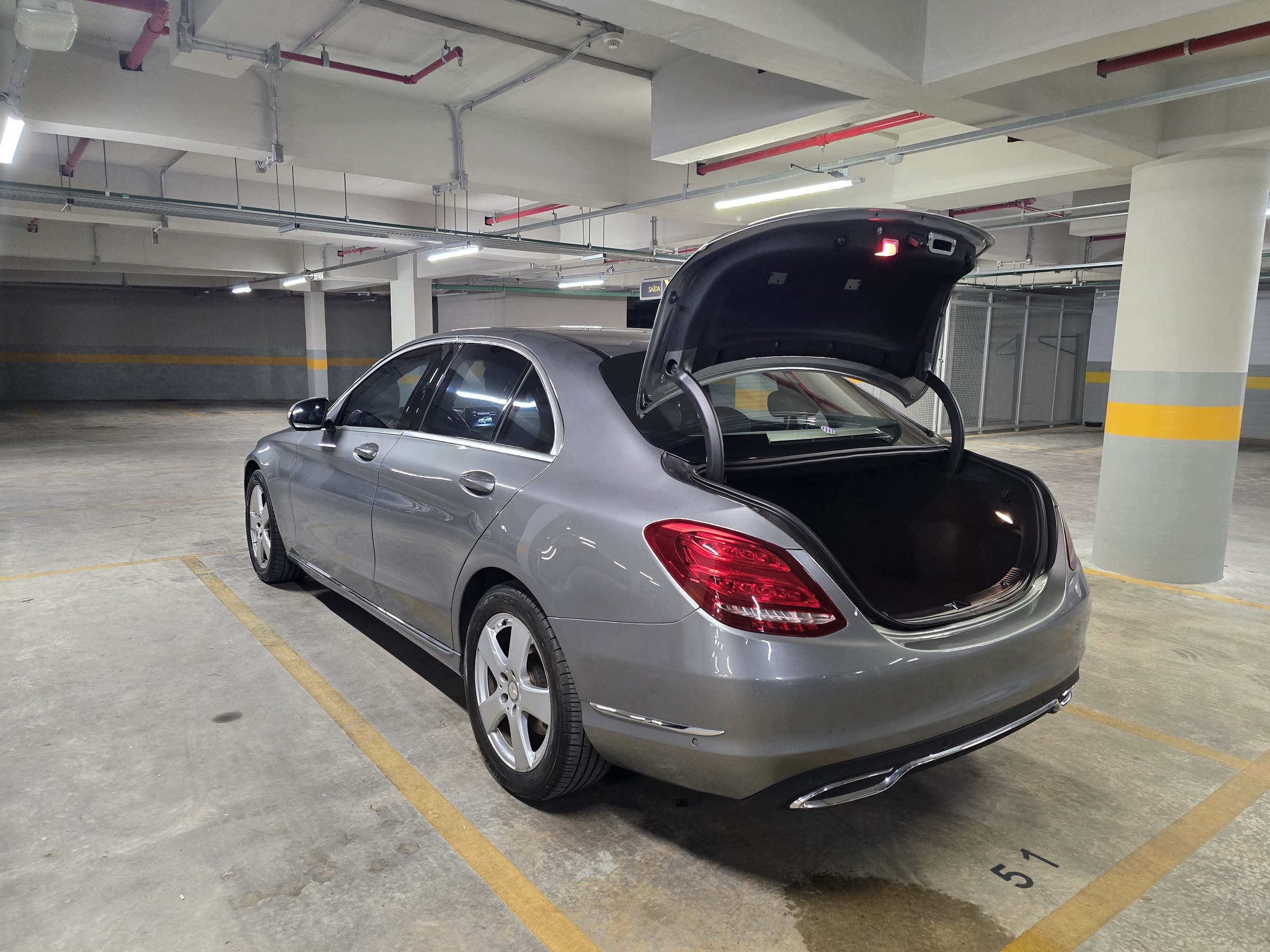 MERCEDES-BENZ C 200 2.0 CGI AVANTGARDE 16V GASOLINA 4P AUTOMÁTICO