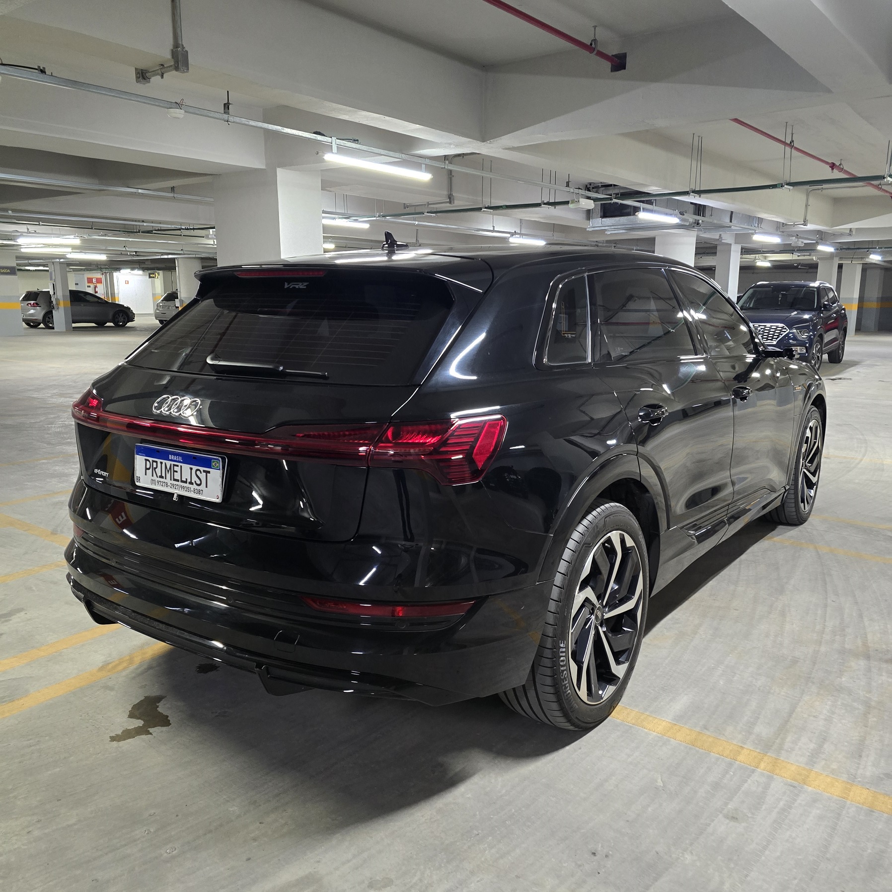 AUDI E-TRON ELÉTRICO PERFORMANCE BLACK QUATTRO