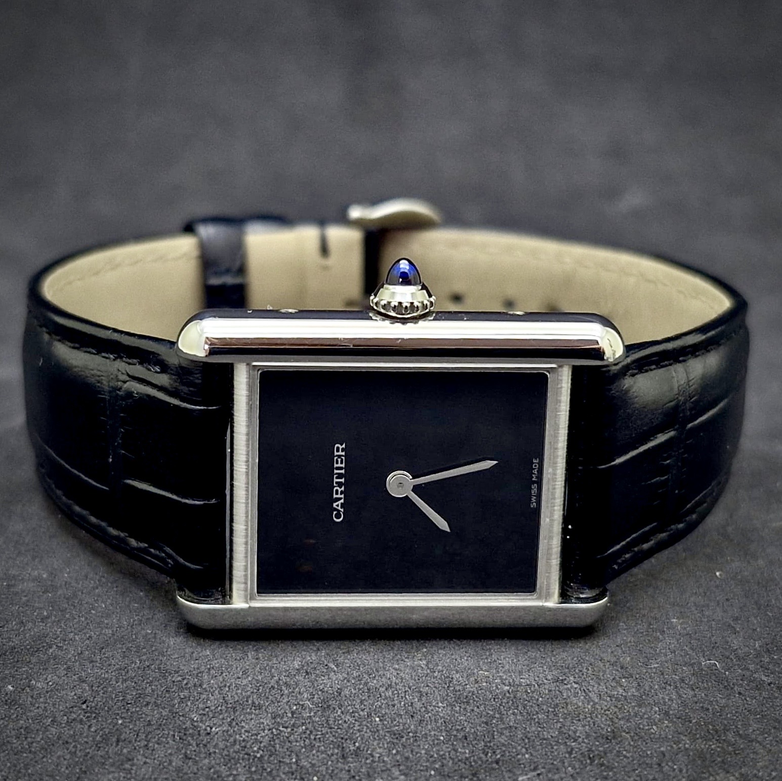 CARTIER TANK MUST