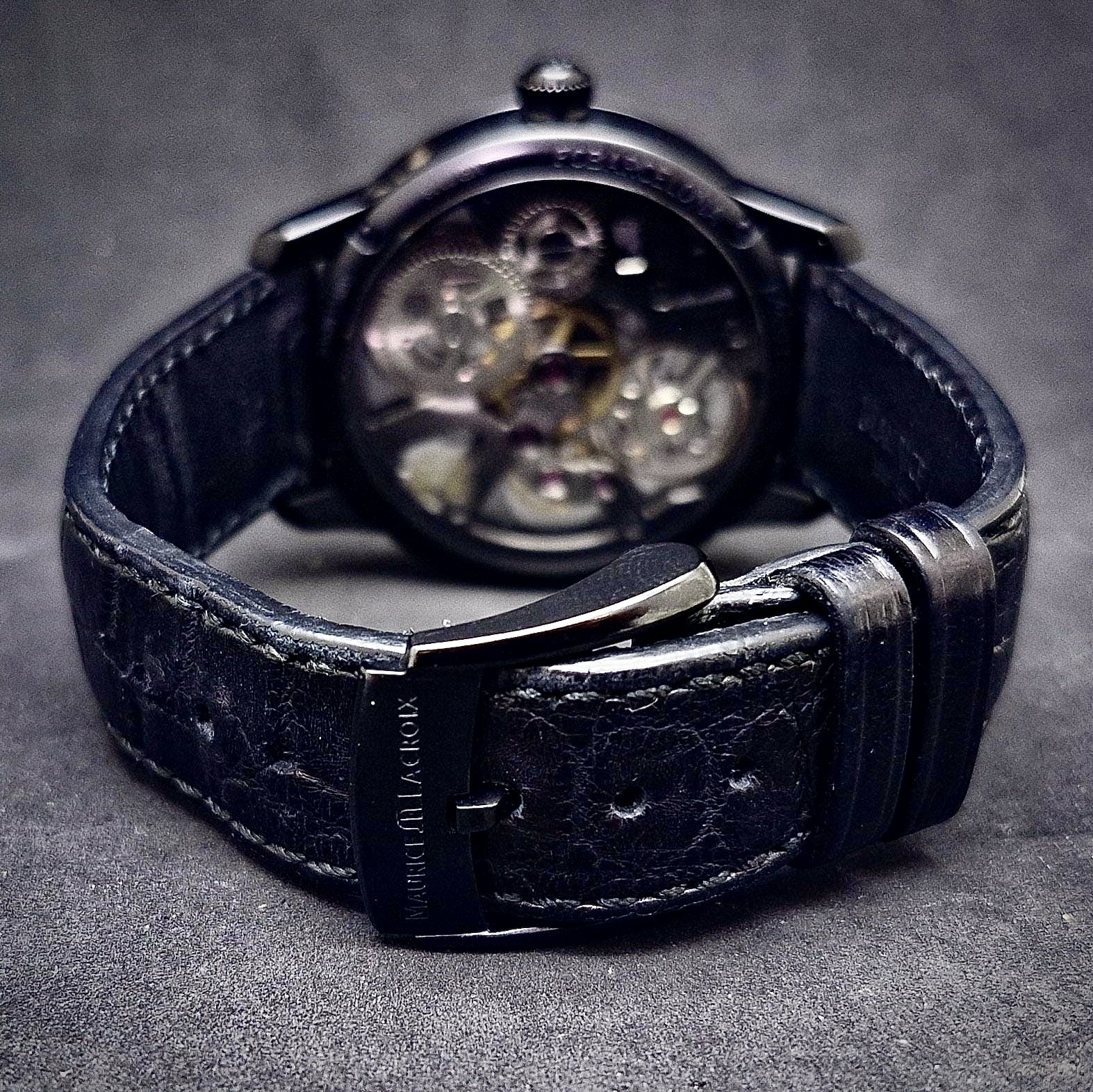 MAURICE LACROIX MASTERPIECE FC BARCELONA