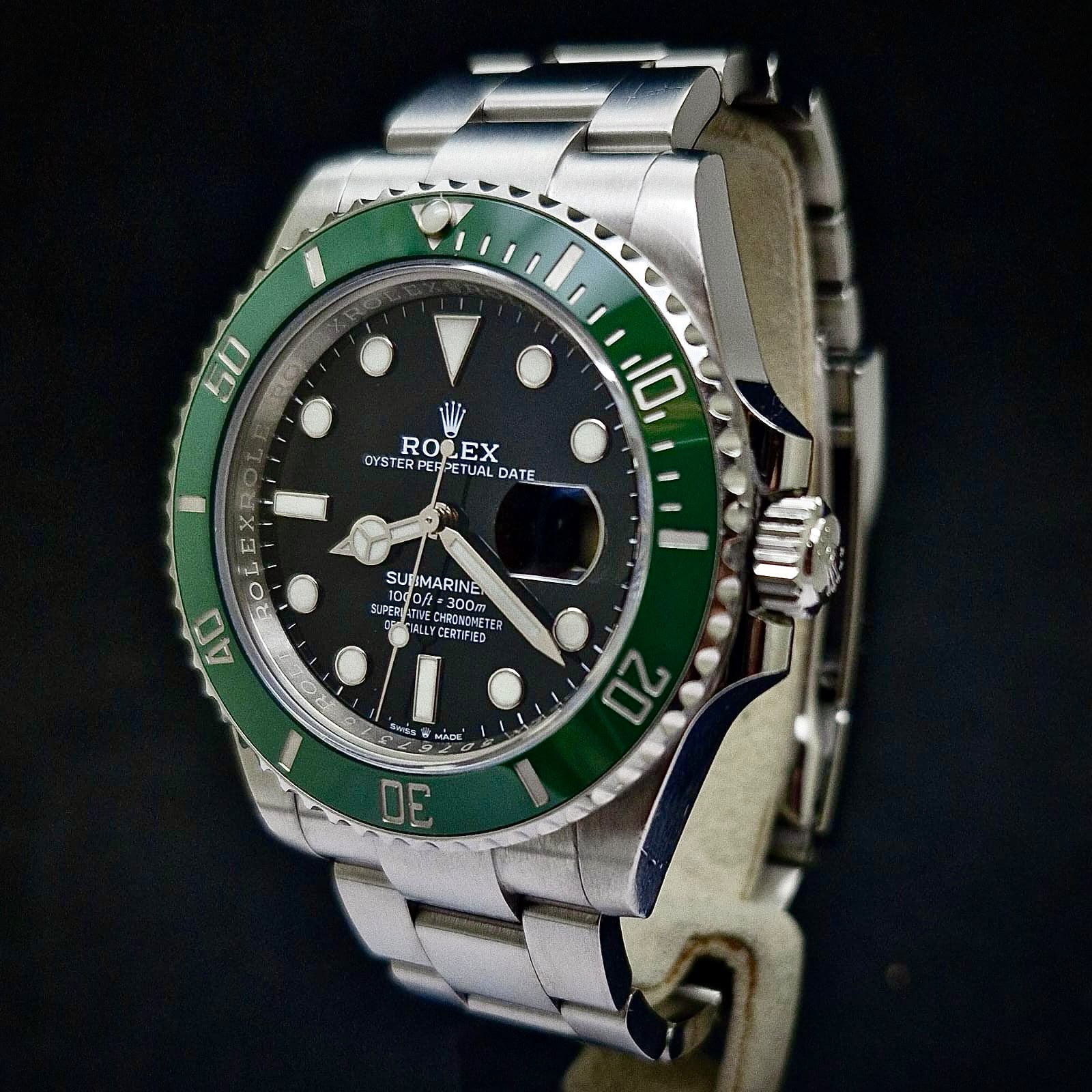 ROLEX SUBMARINER DATE - STARBUCKS