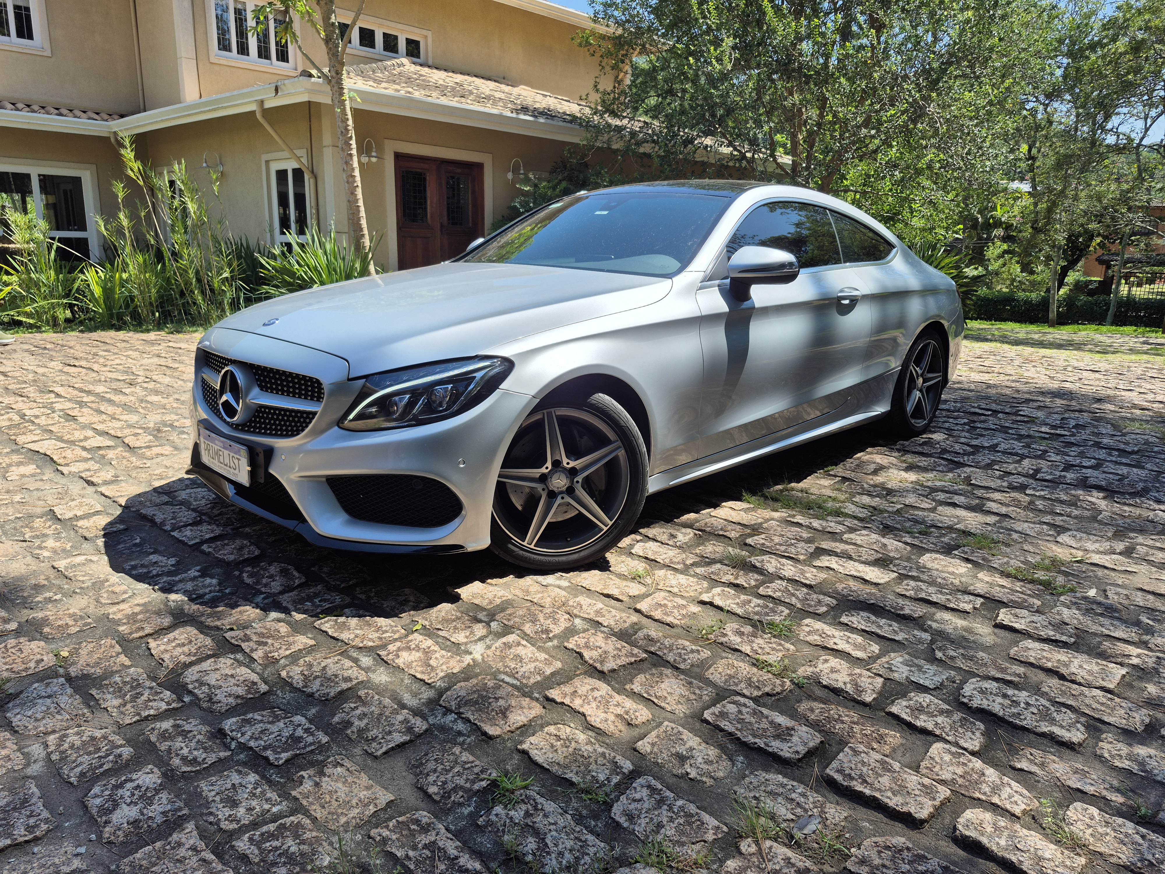 MERCEDES-BENZ C 250 2.0 CGI SPORT COUPÉ TURBO 16V GASOLINA 2P AUTOMÁTICO