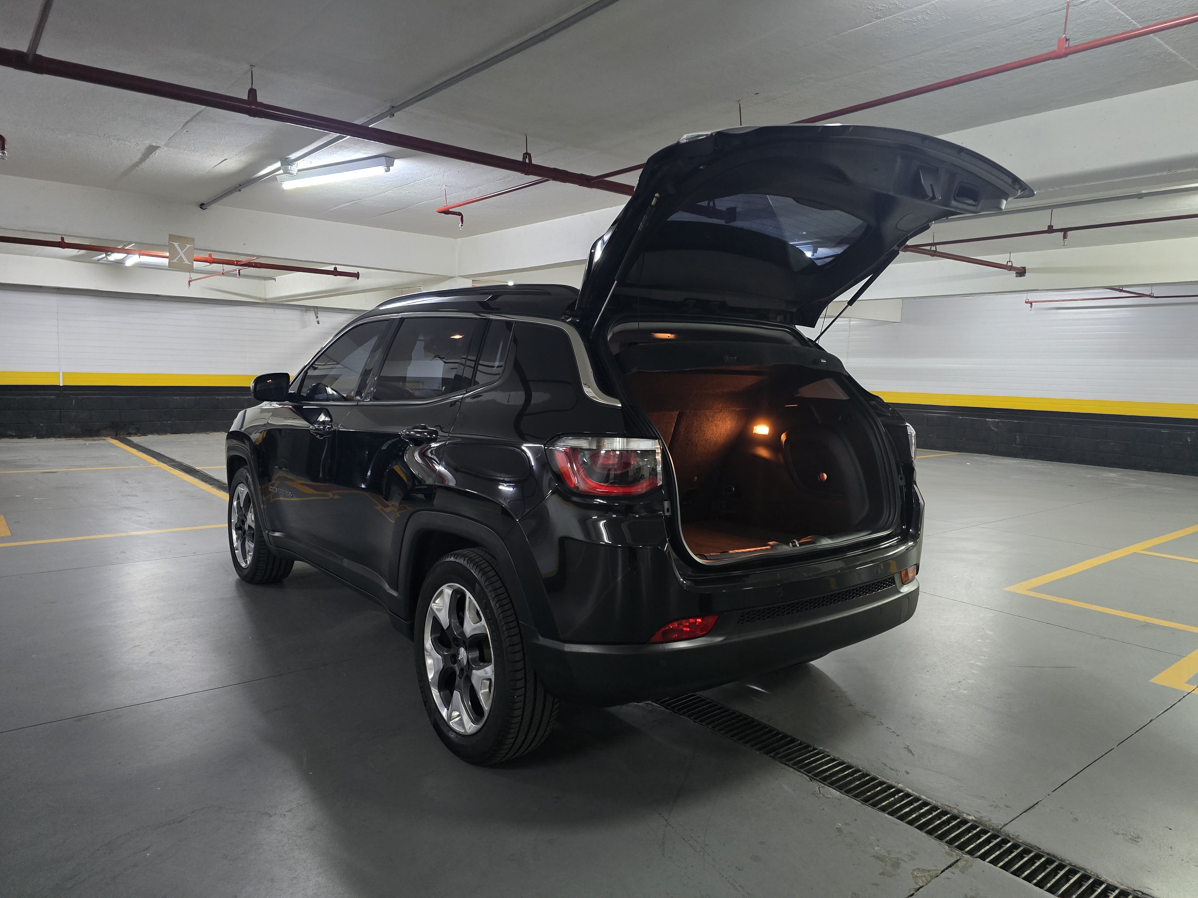 JEEP COMPASS 2.0 16V FLEX LONGITUDE AUTOMÁTICO