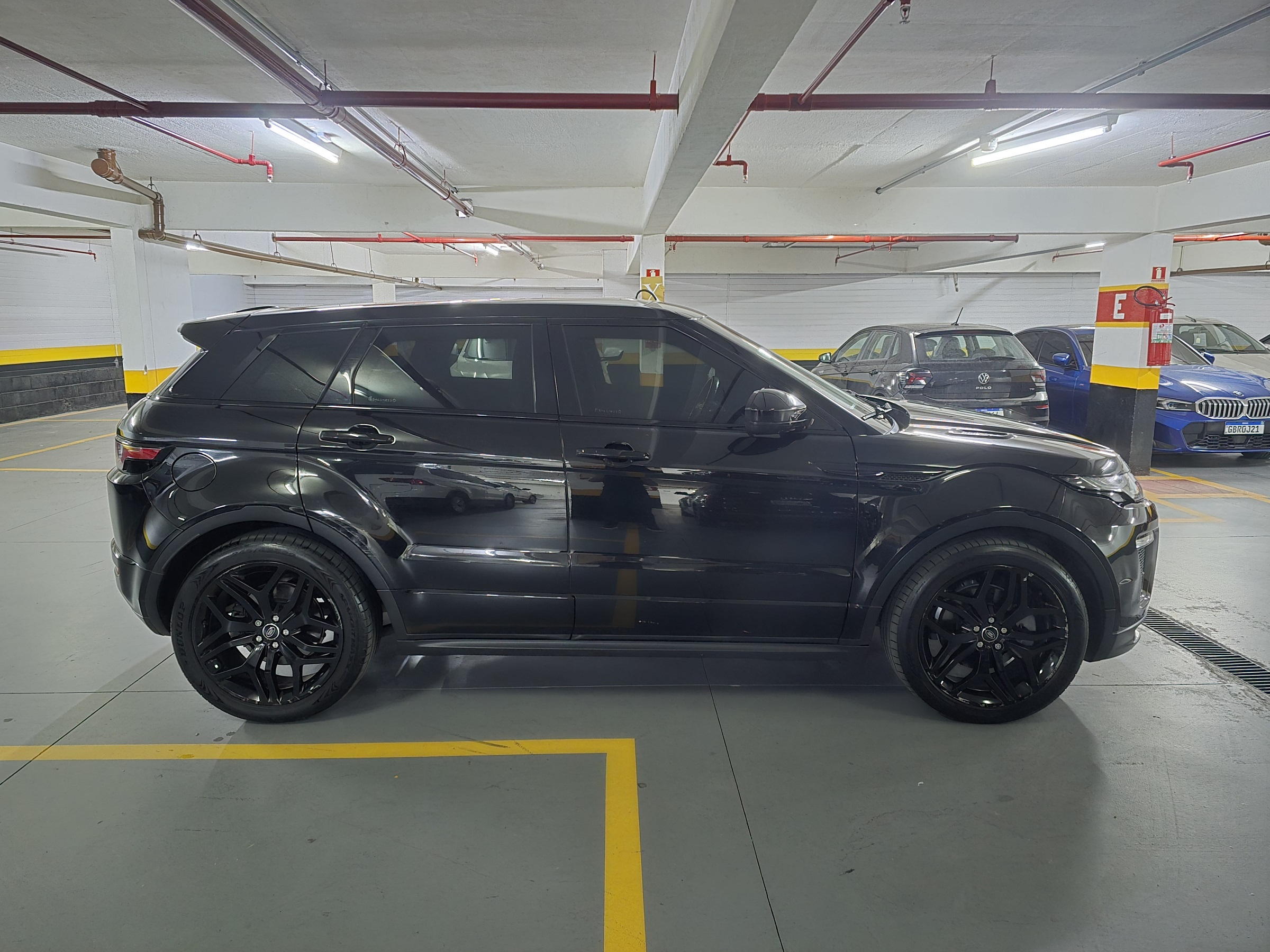 LAND ROVER EVOQUE 2.O HSE DYNAMIC 4WD 16V GASOLINA 4P AUTOMÁTICO