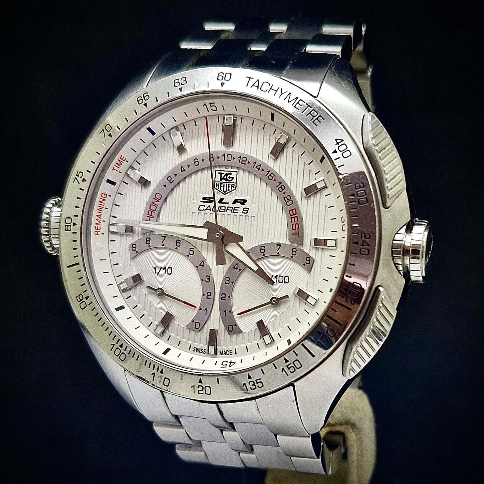 TAG HEUER SLR MERCEDES BENZ CALIBRE S