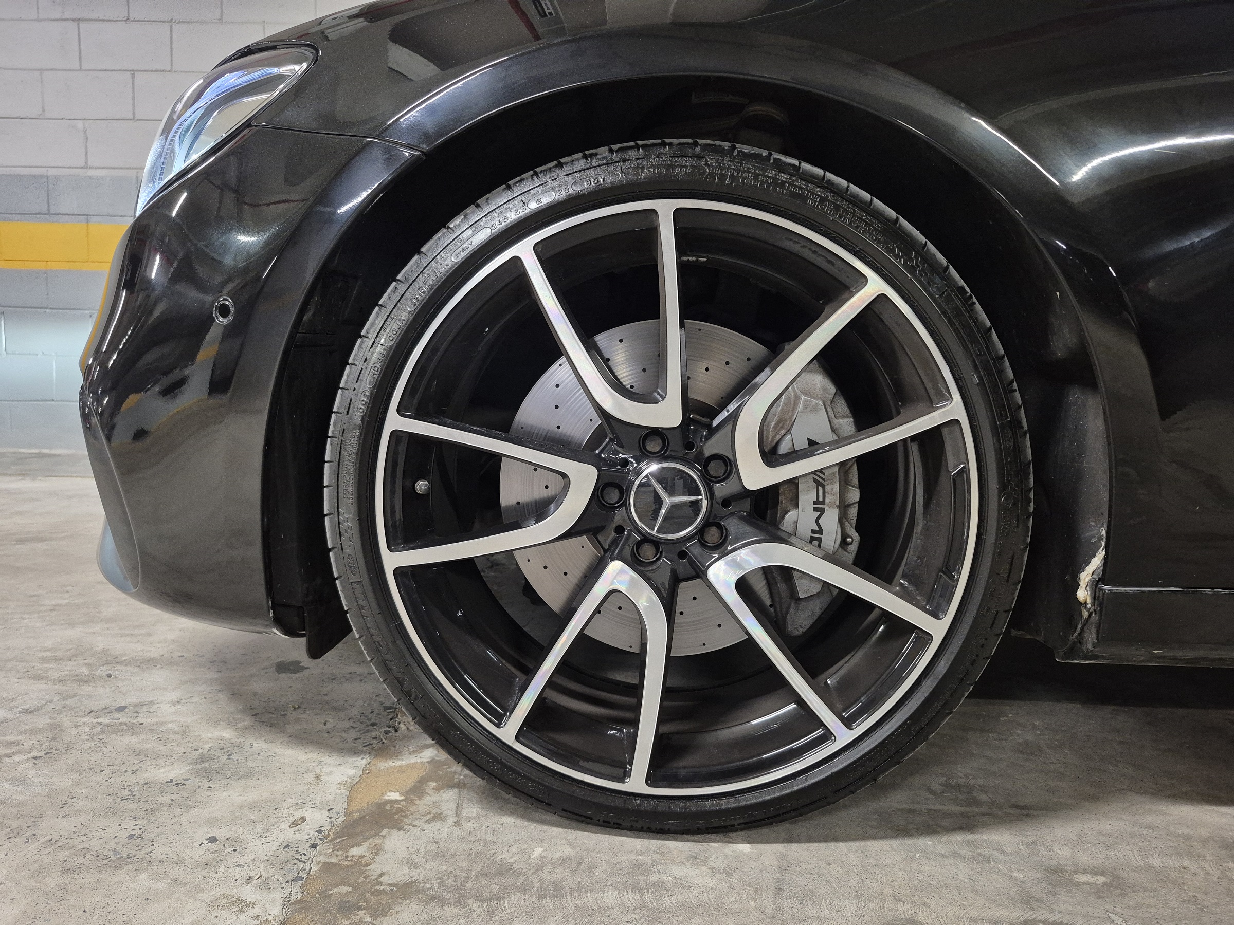 MERCEDES-BENZ E43 3.0 V6 GASOLINA 4MATIC 9G-TRONIC