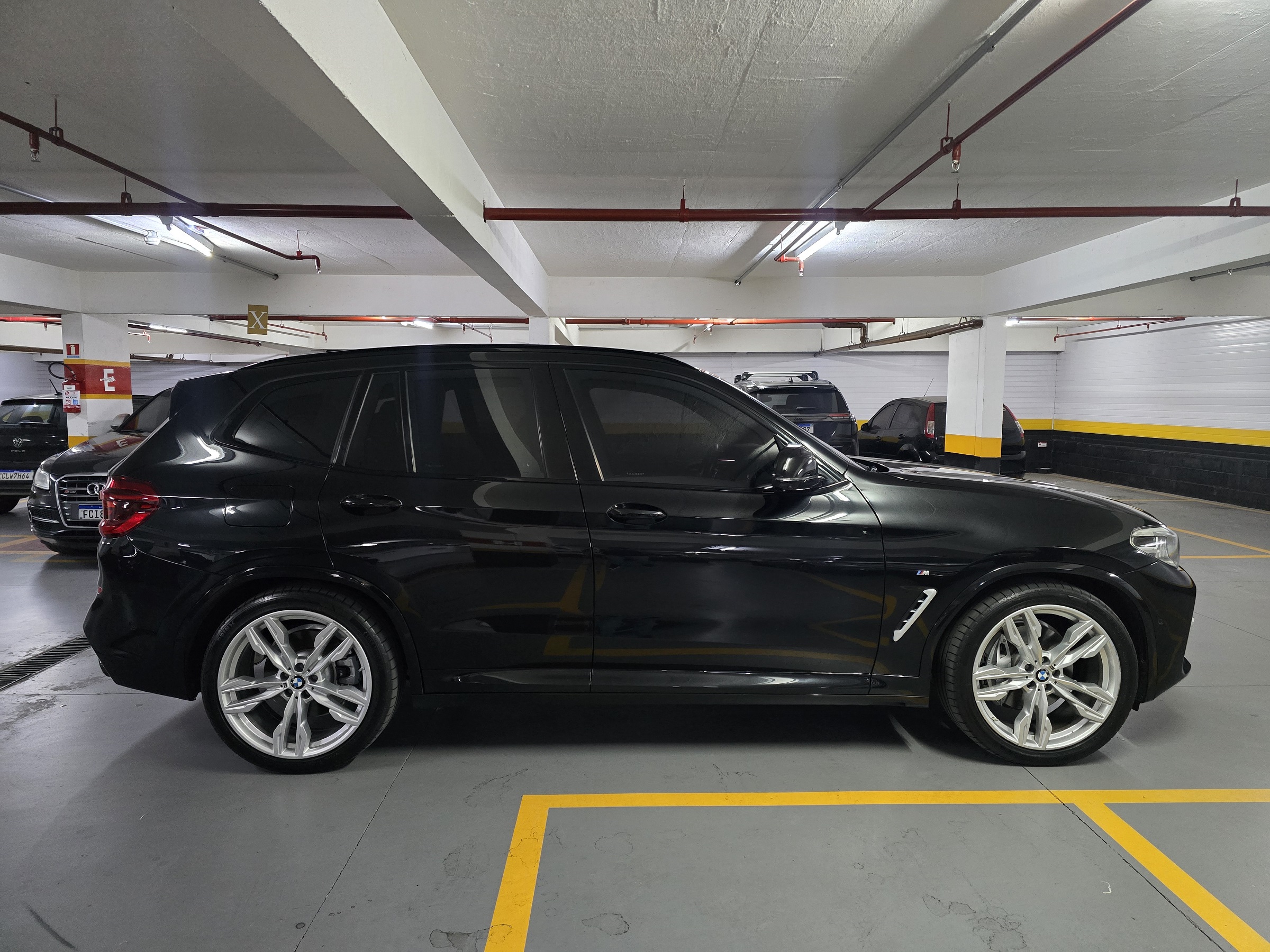 BMW X3 3.0 TWINPOWER GASOLINA M40I STEPTRONIC