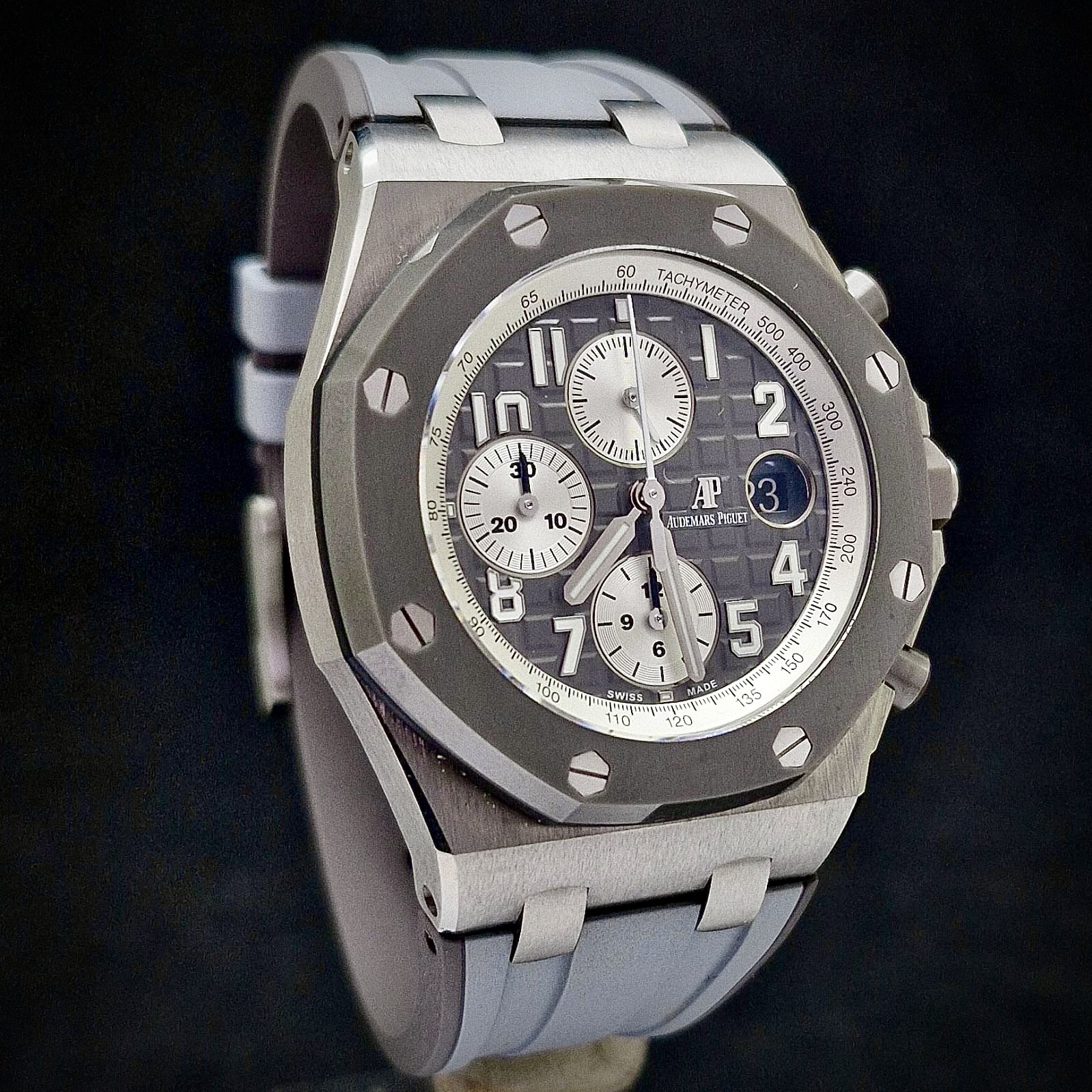 AUDEMARS PIGUET ROYAL OAK OFFSHORE GHOST
