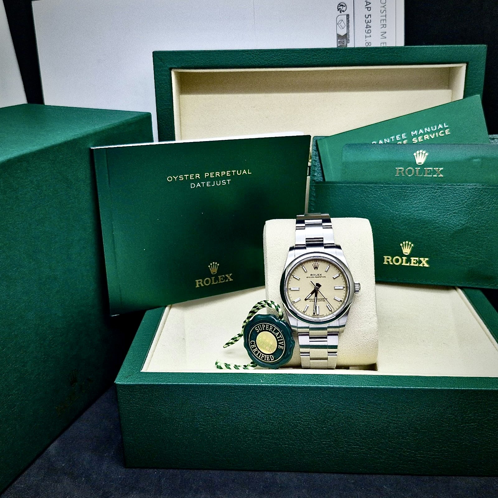 ROLEX OYSTER PERPETUAL 34