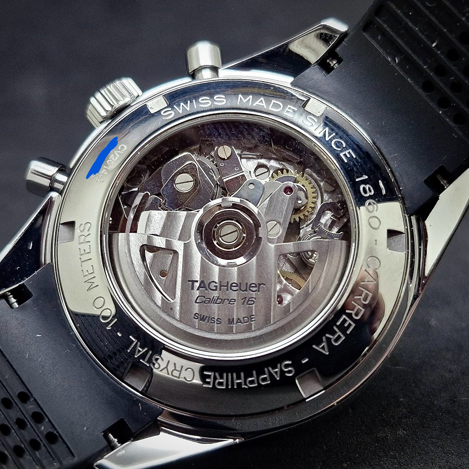 TAG HEUER CARREIRA CALIBRE 16