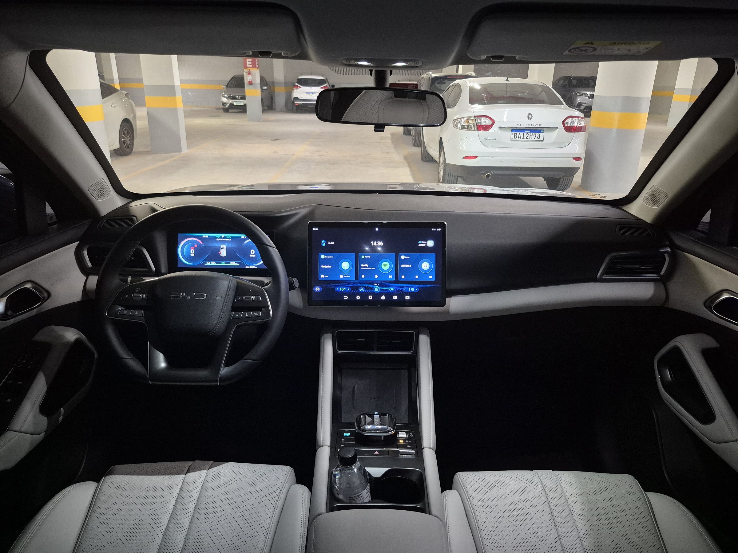 BYD YUAN PRO 45,1 KW ELÉTRICO