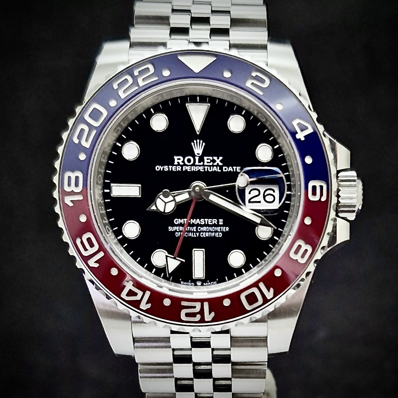 ROLEX GMT MASTER II - PEPSI