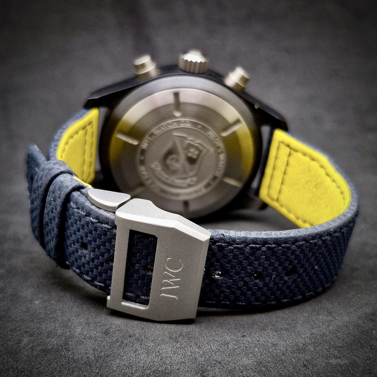 IWC PILOT CHRONOGRAPH BLUE ANGELS