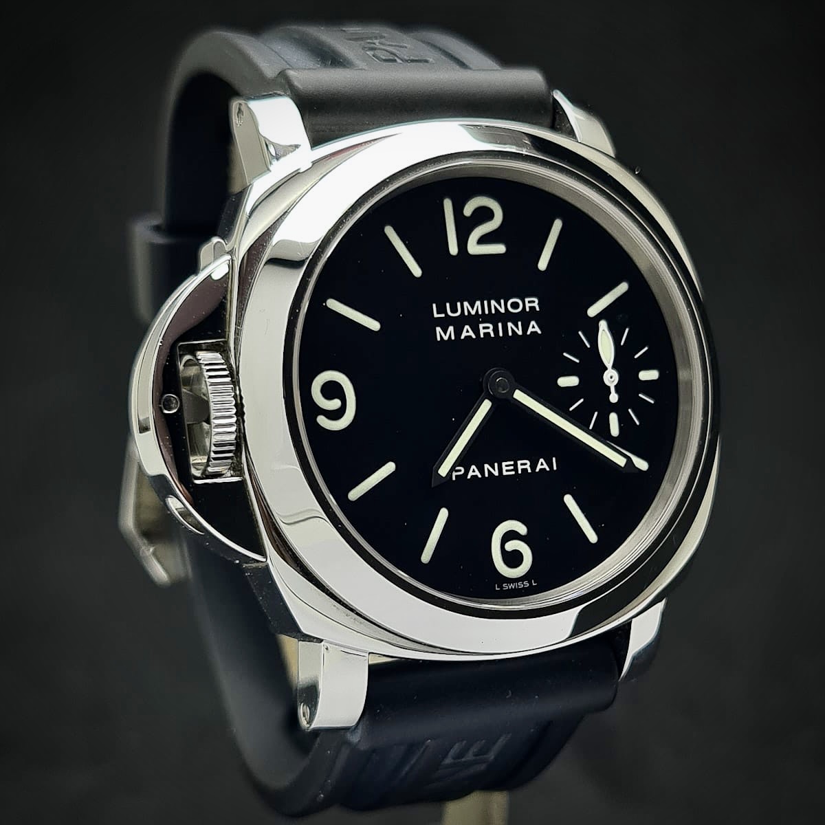 PANERAI LUMINOR MARINA - LEFT HANDED