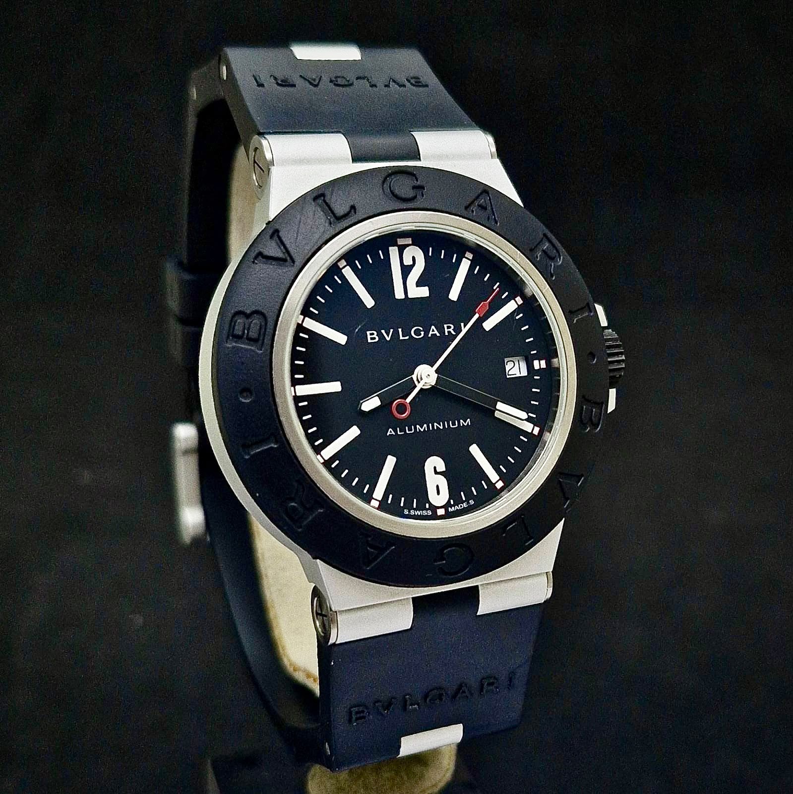 BVLGARI DIAGONO ALUMINIUM
