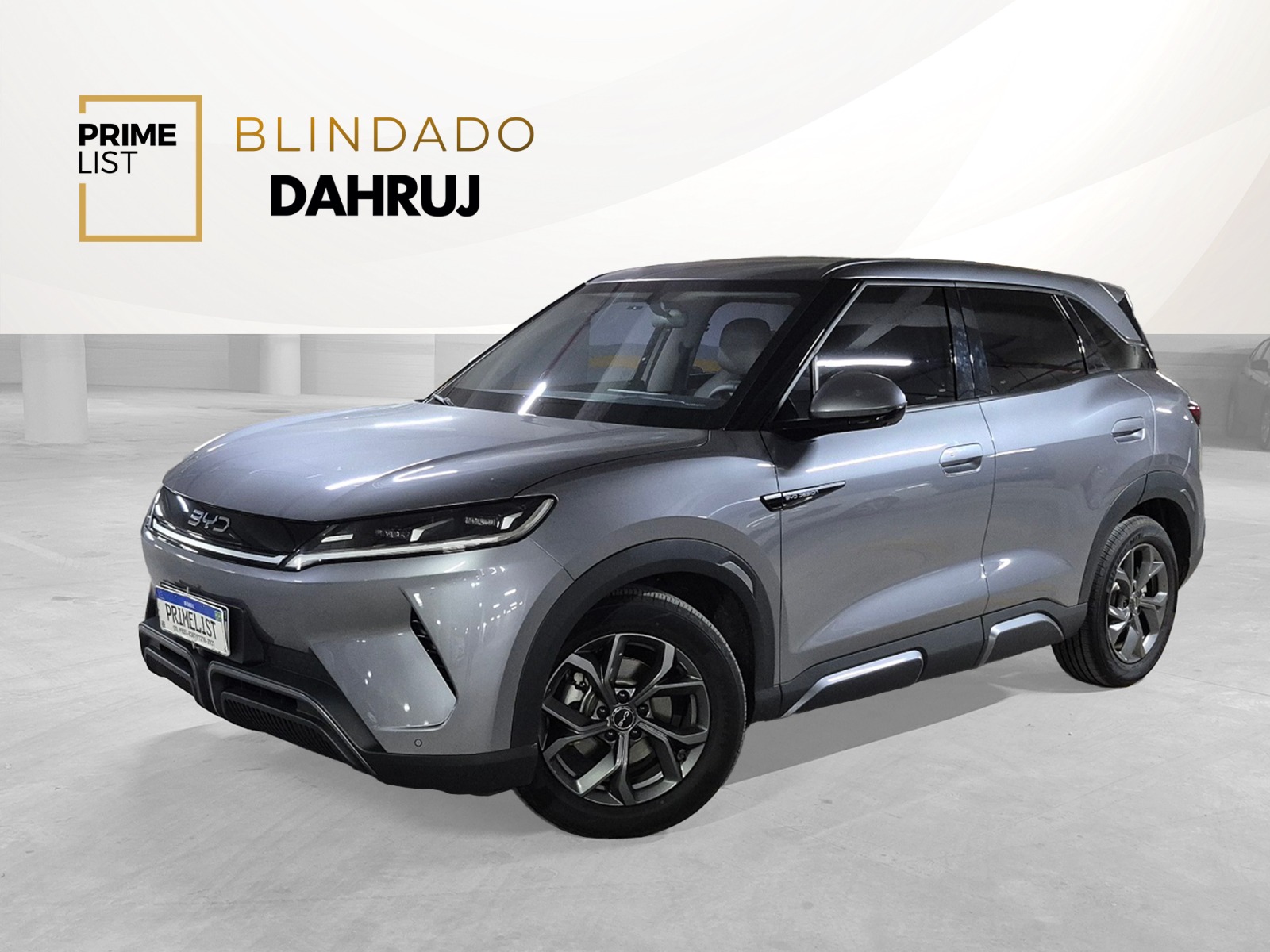 BYD YUAN PRO 45,1 KW ELÉTRICO