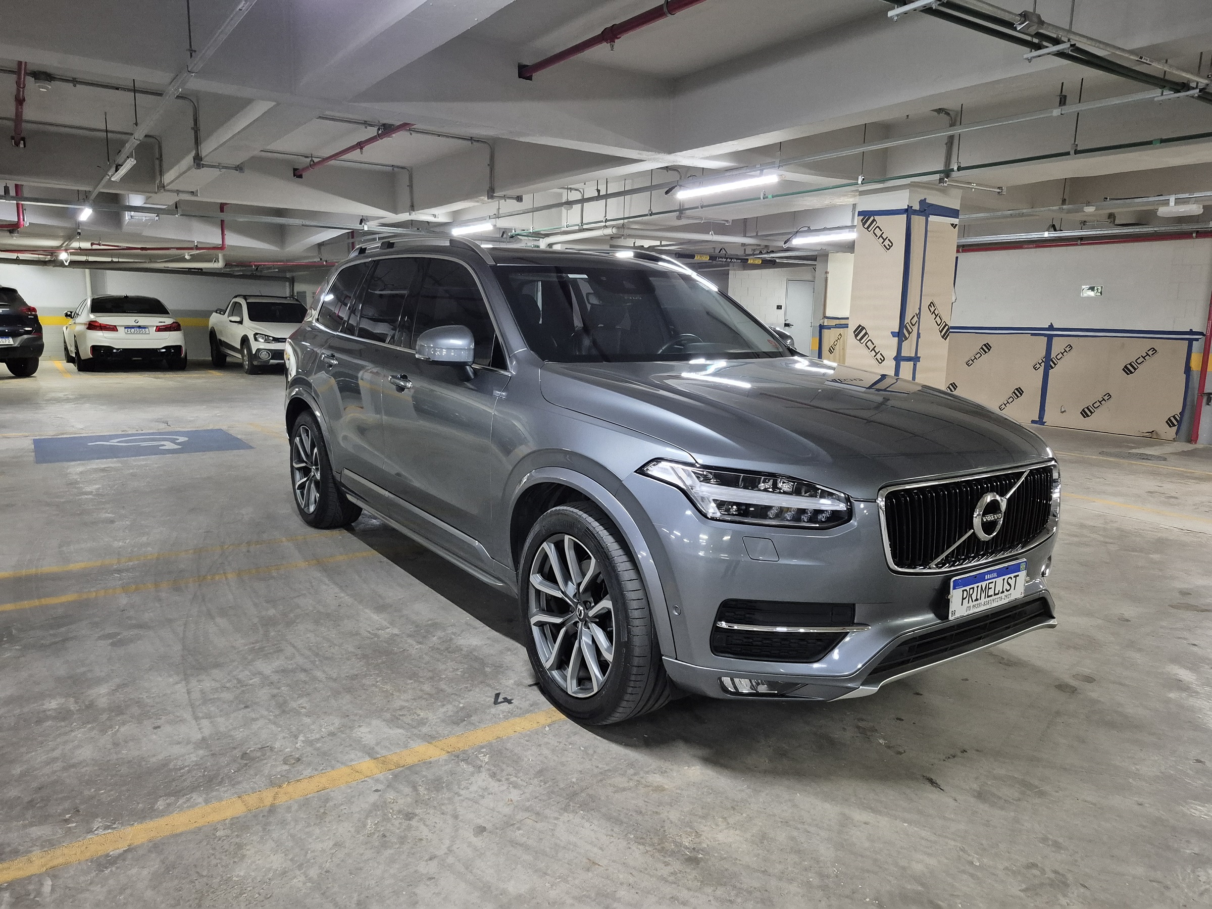 VOLVO XC90 2.0 T6 GASOLINA MOMENTUM AWD GEARTRONIC