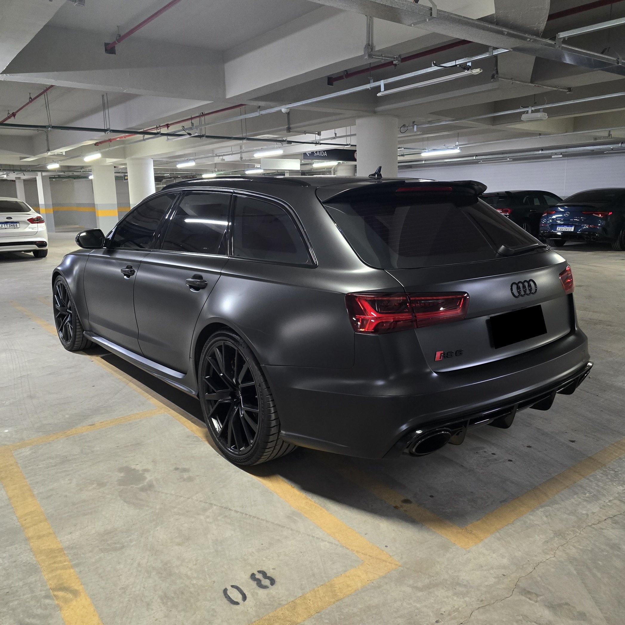 AUDI RS6 4.0 AVANT V8 32V BI-TURBO GASOLINA 4P TIPTRONIC