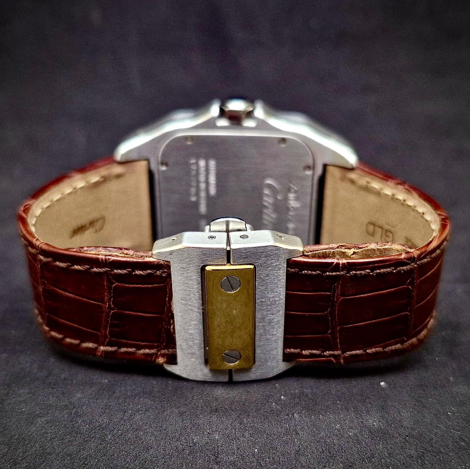 CARTIER SANTOS 100 XL
