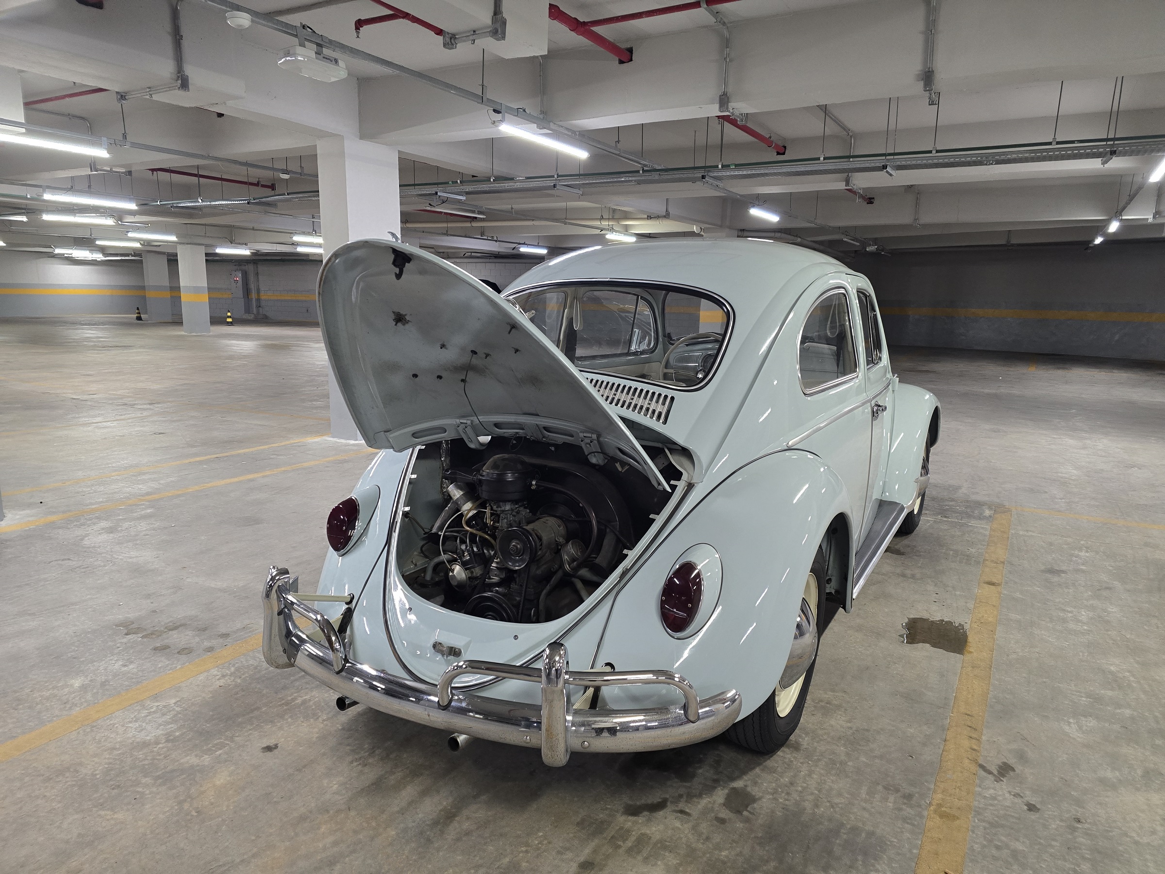 VOLKSWAGEN FUSCA 1.3 8V GASOLINA 2P MANUAL