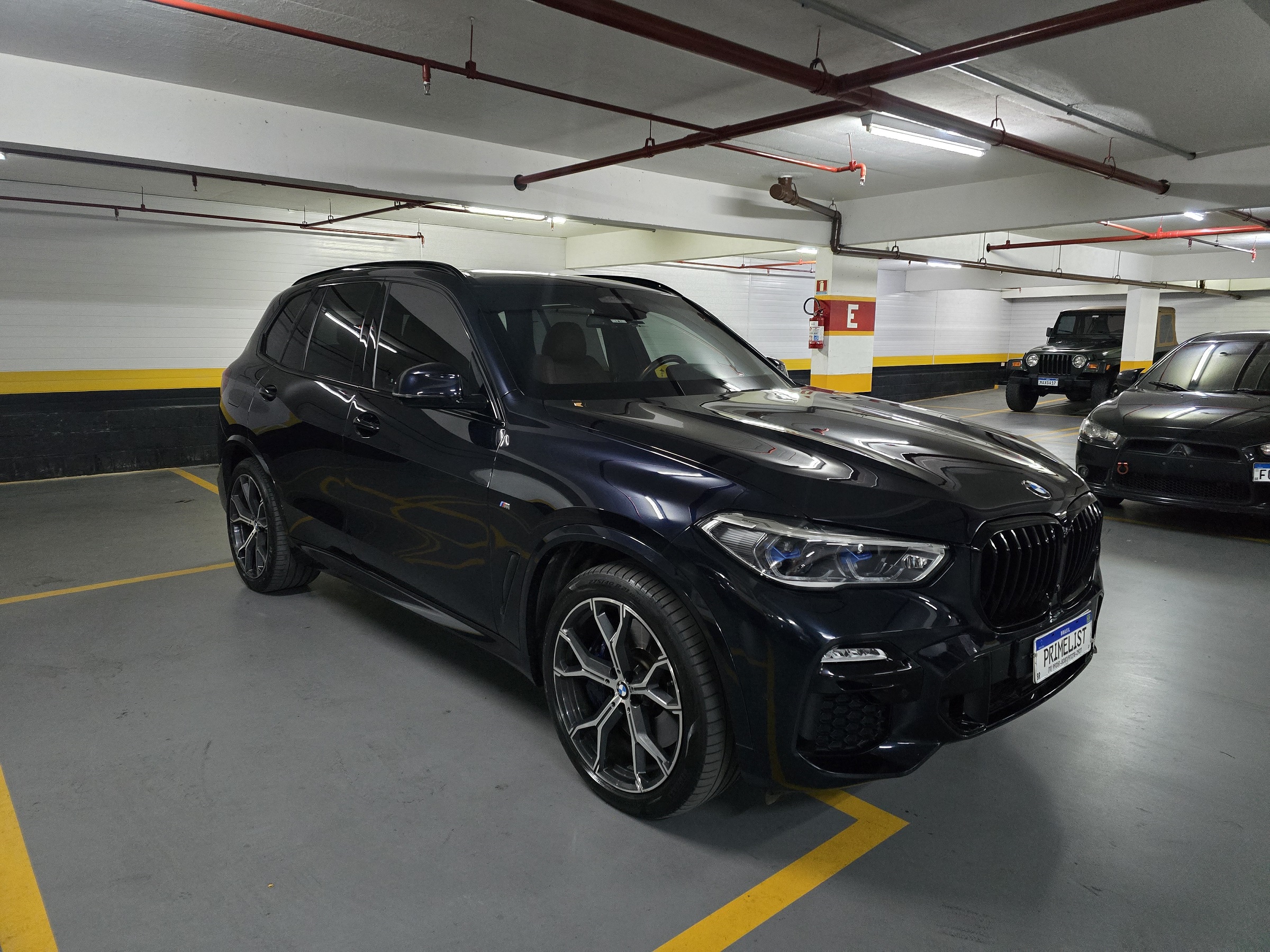 BMW X5 3.0 I6 TURBO HÍBRIDO XDRIVE45E M SPORT AUTOMÁTICO