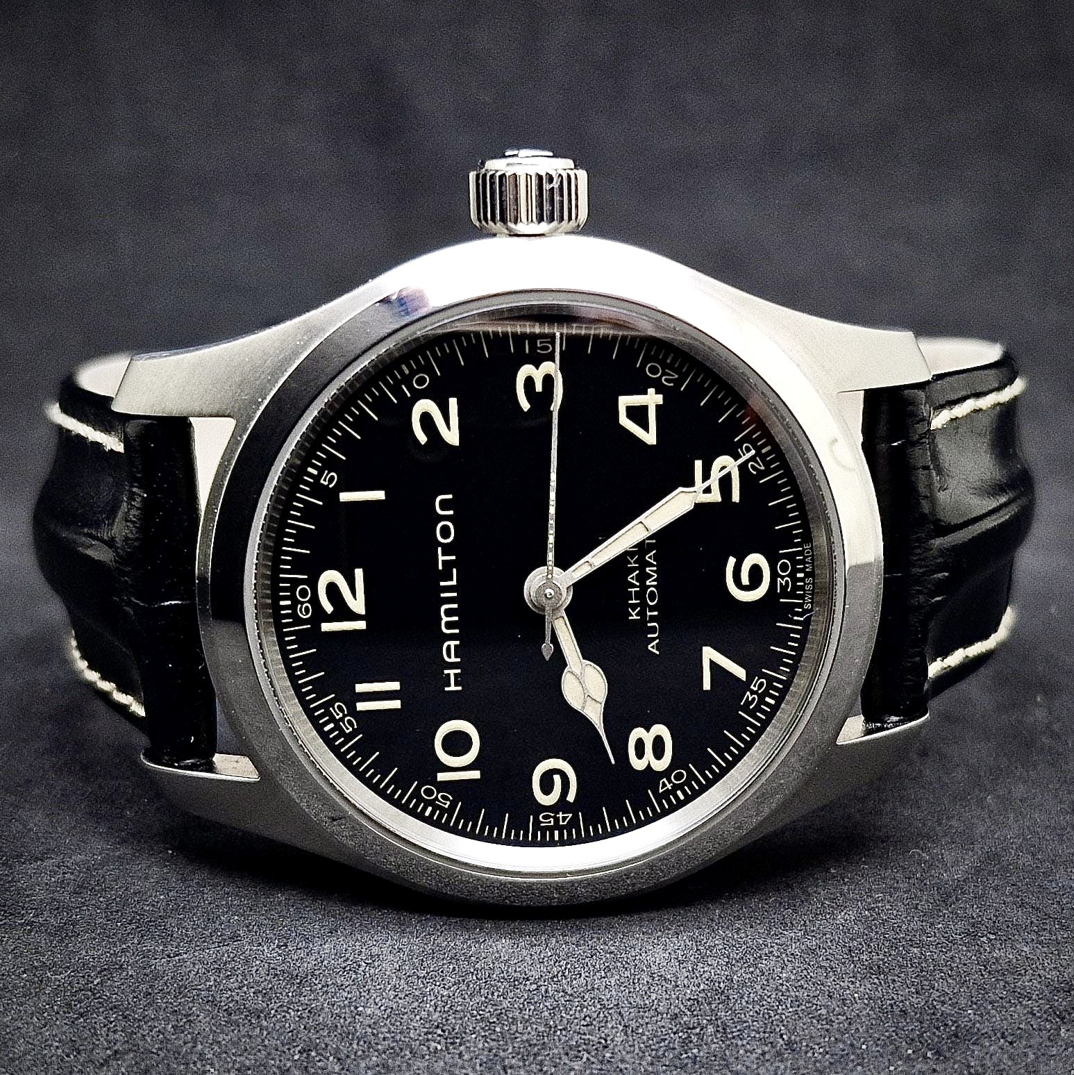 HAMILTON KHAKI FIELD MURPH