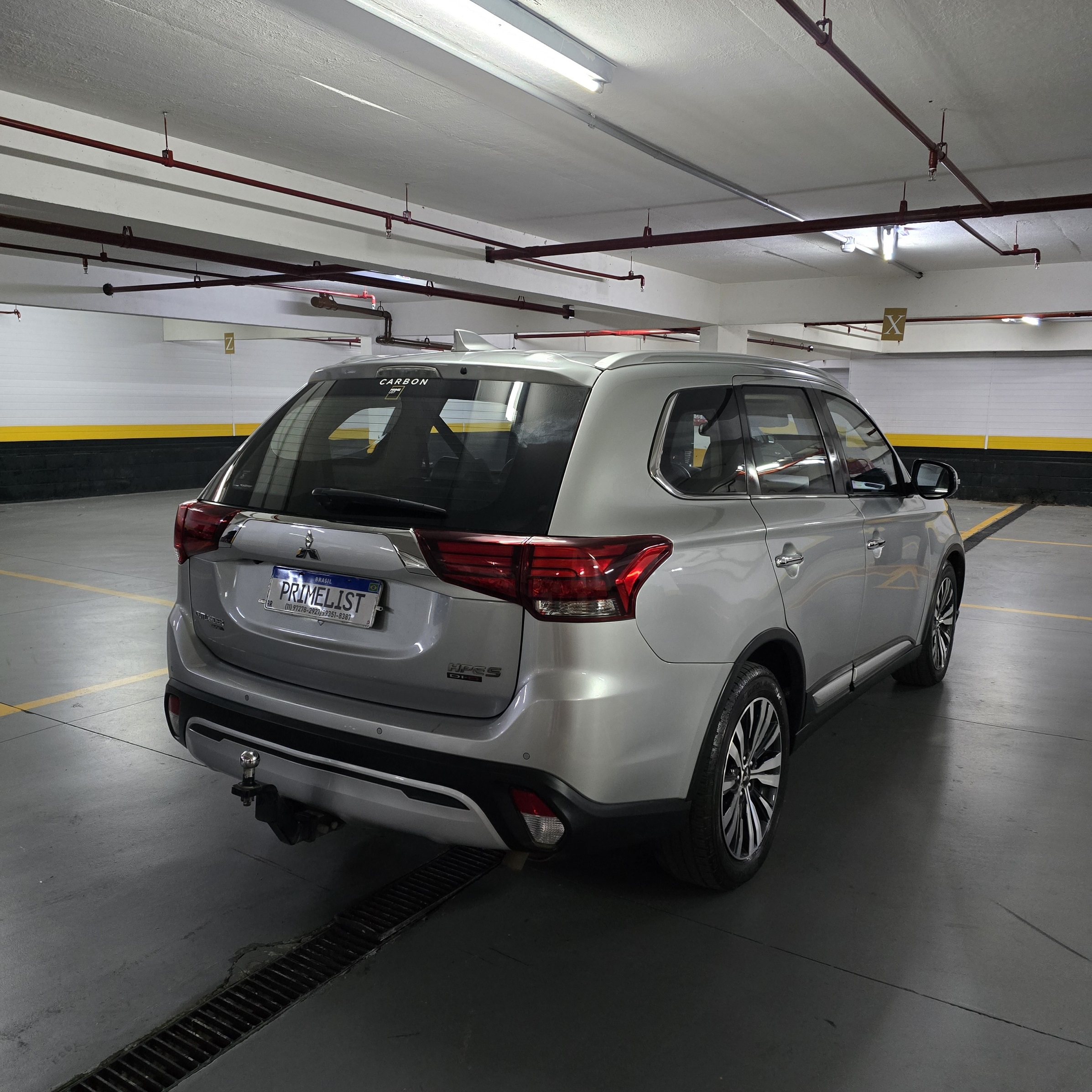 MITSUBISHI OUTLANDER 3.0 MIVEC V6 GASOLINA HPE-S AWD AUTOMÁTICO
