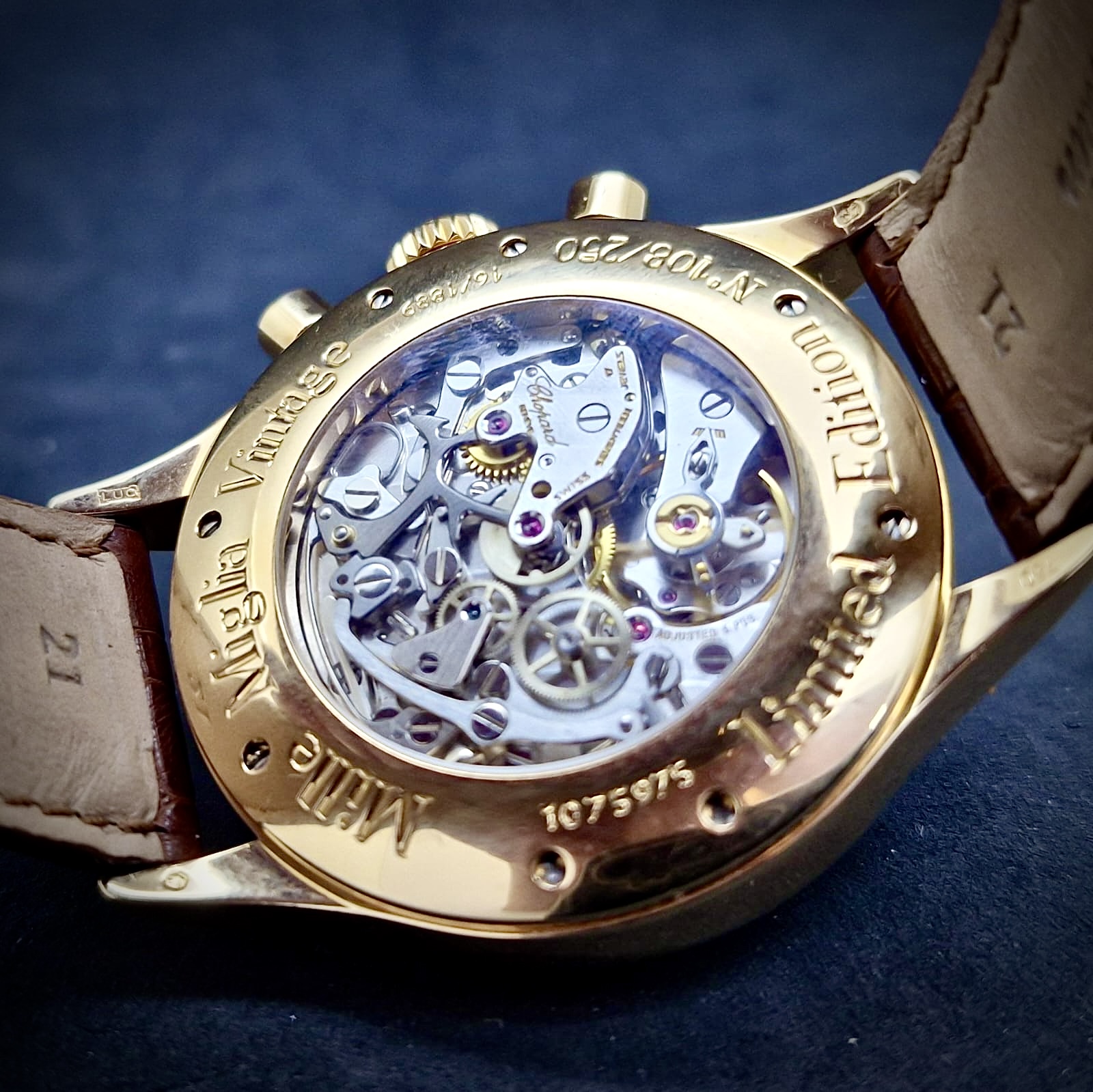 CHOPARD MILLE MIGLIA VINTAGE CHRONOGRAPH LIMITED EDITION