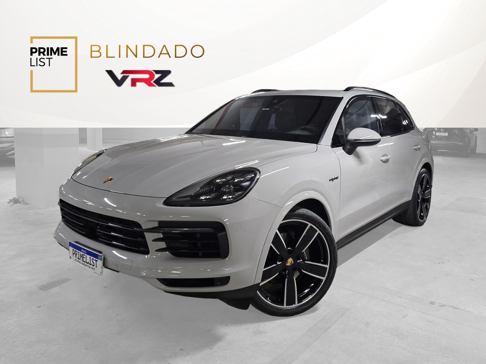 PORSCHE CAYENNE 3.0 V6 E-HYBRID AWD TIPTRONIC S