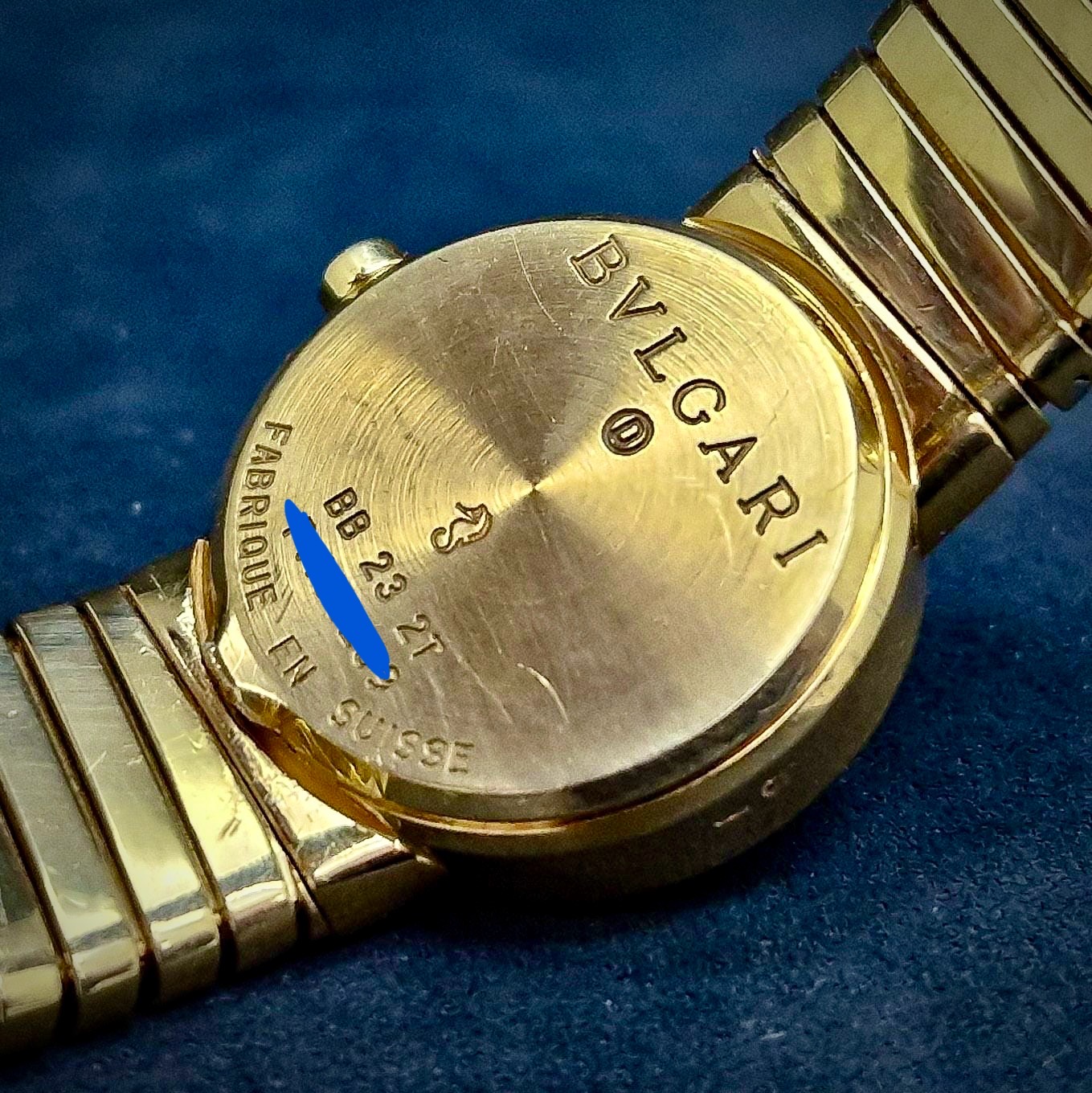 BVLGARI TUBOGAS