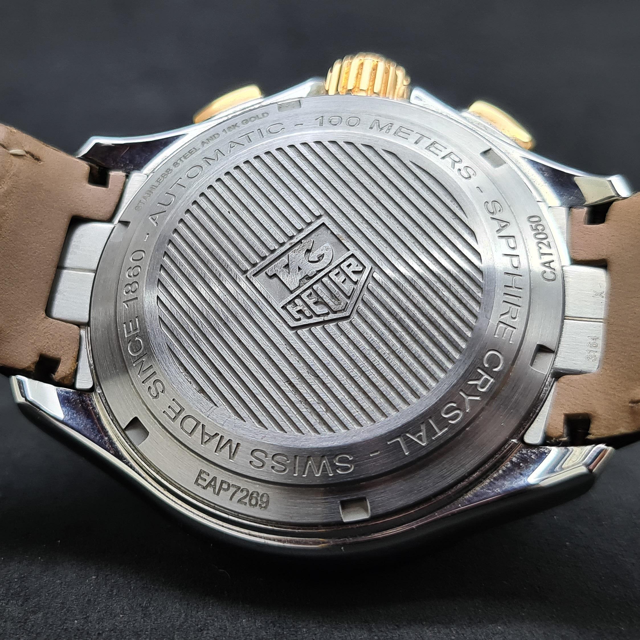 TAG HEUER LINK CALIBRE 16 CHRONOGRAPH