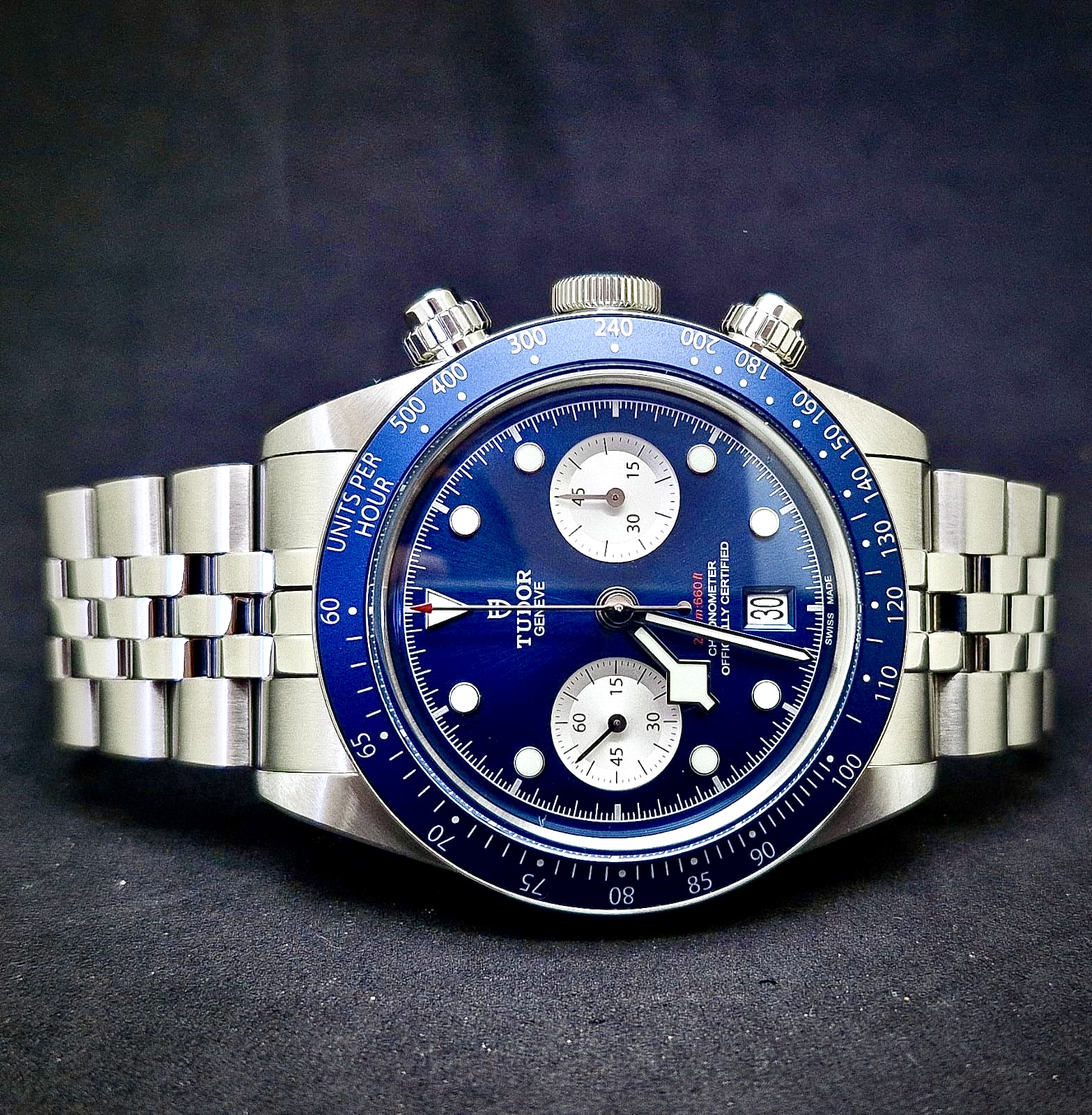 TUDOR BLACK BAY CHRONO