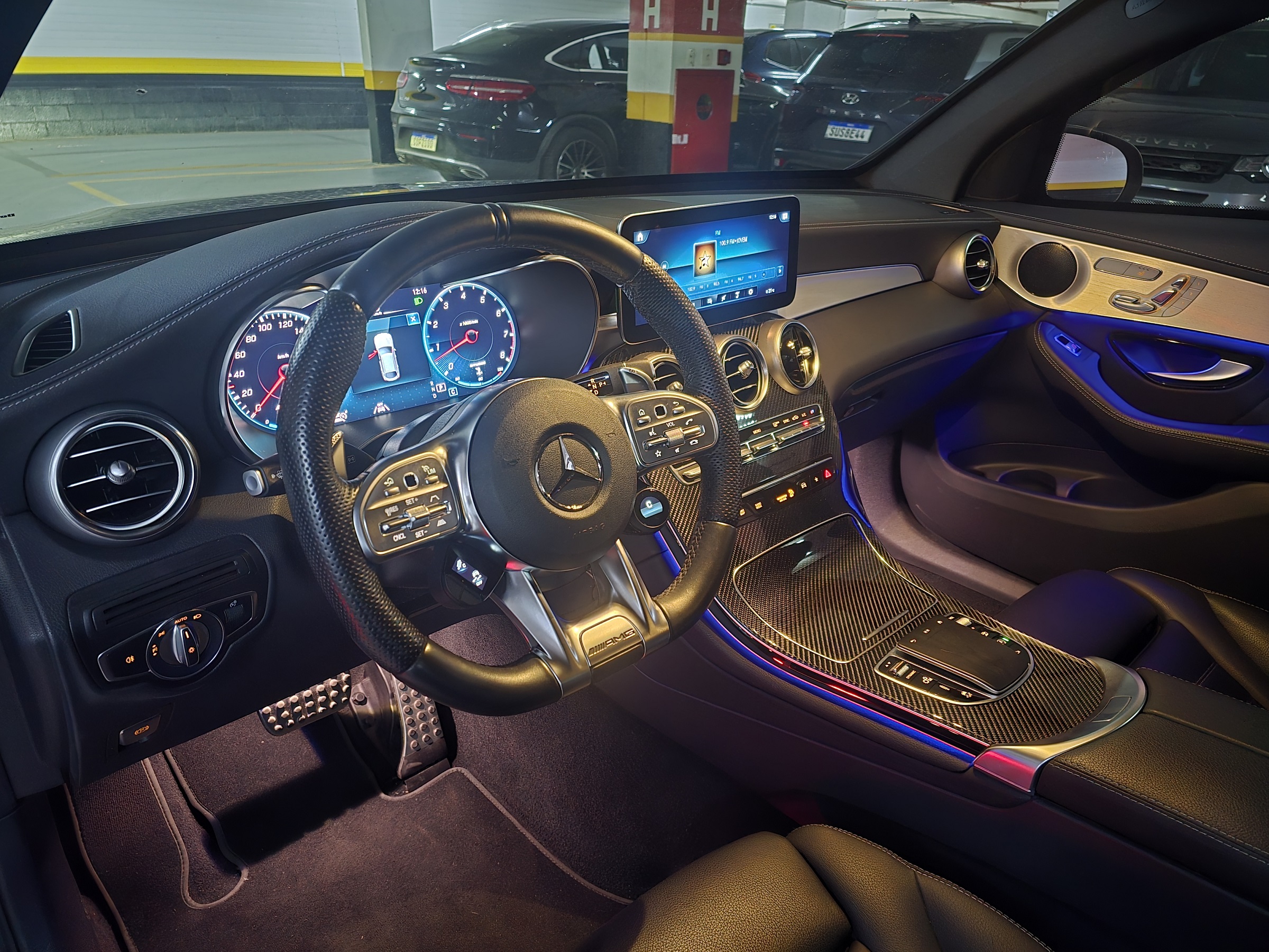 MERCEDES-BENZ GLC 43 AMG 3.0 V6 GASOLINA COUPÉ 4MATIC 9G-TRONIC