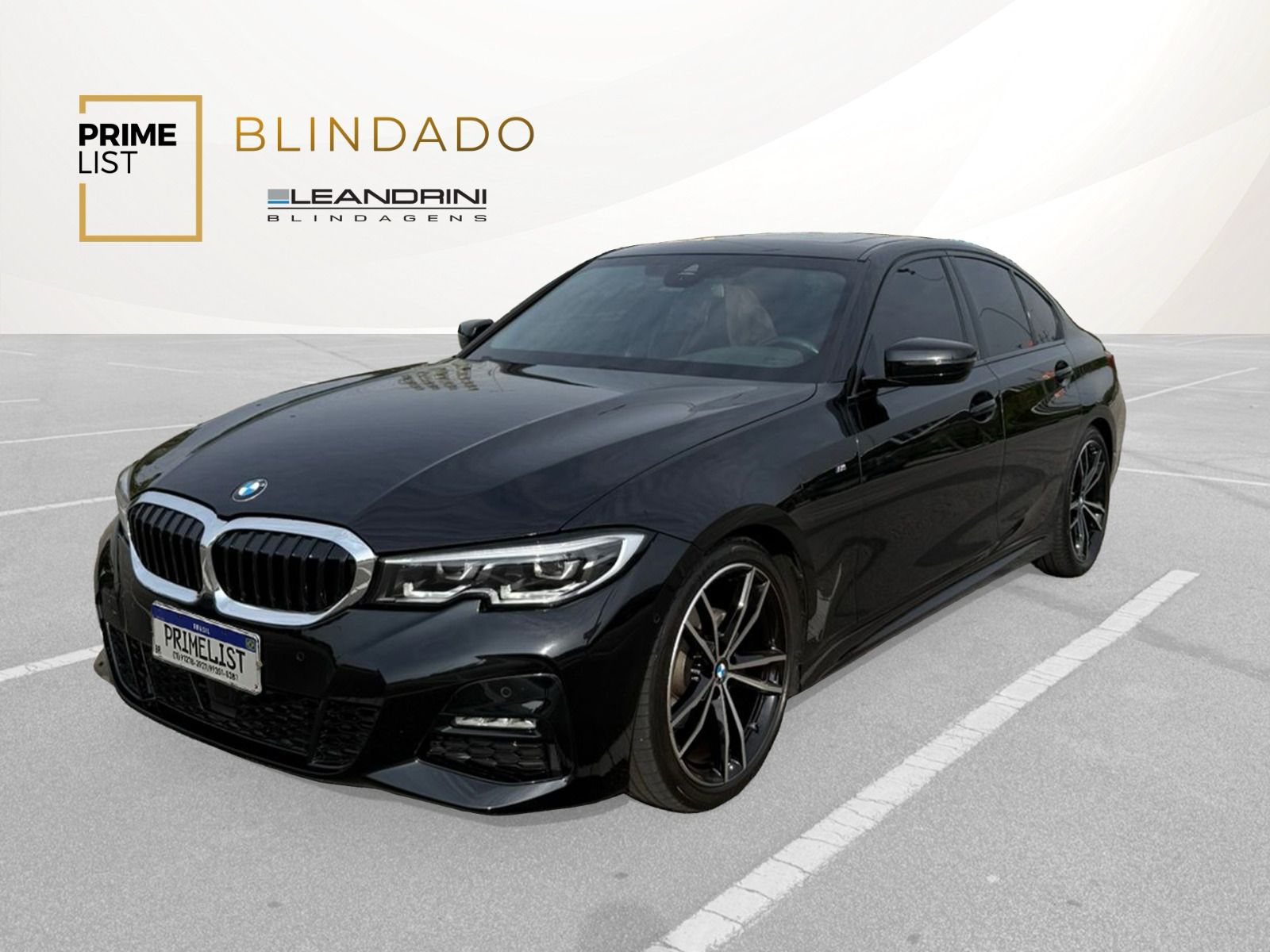 BMW 320I 2.0 16V TURBO FLEX M SPORT AUTOMÁTICO
