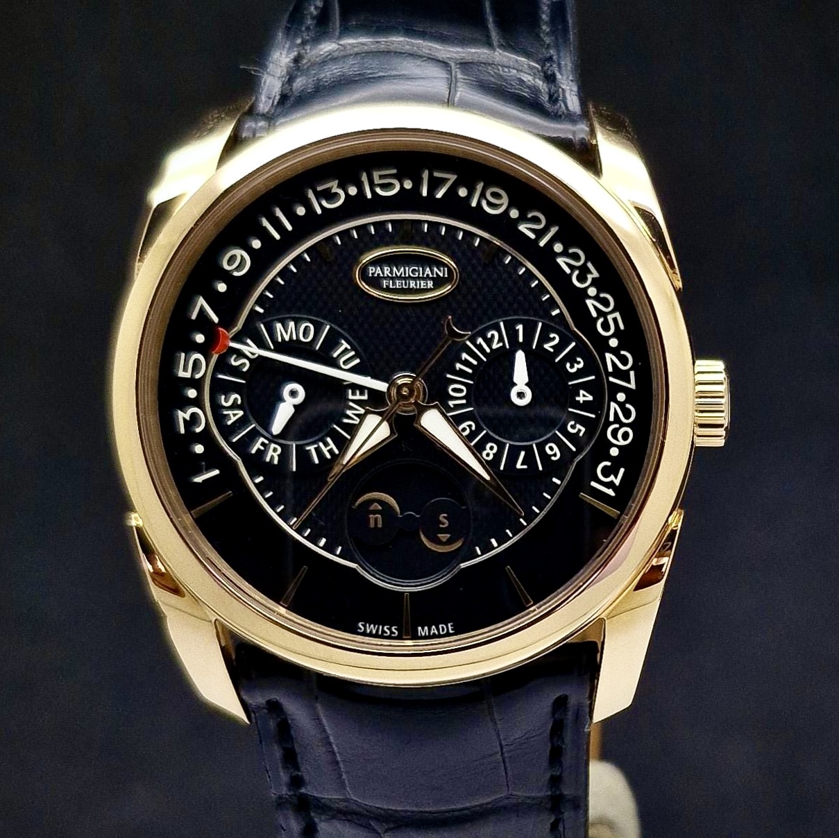 PARMIGIANI FLEURIER TONDA ANNUAL CALENDAR