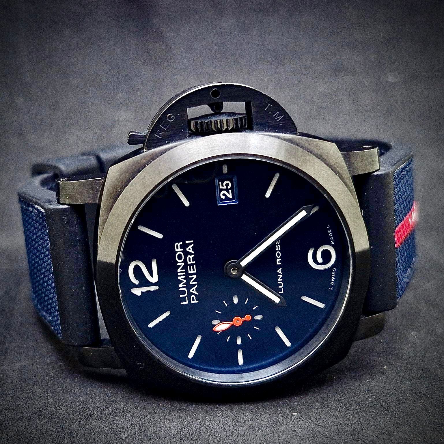 PANERAI LUMINOR LUNA ROSSA