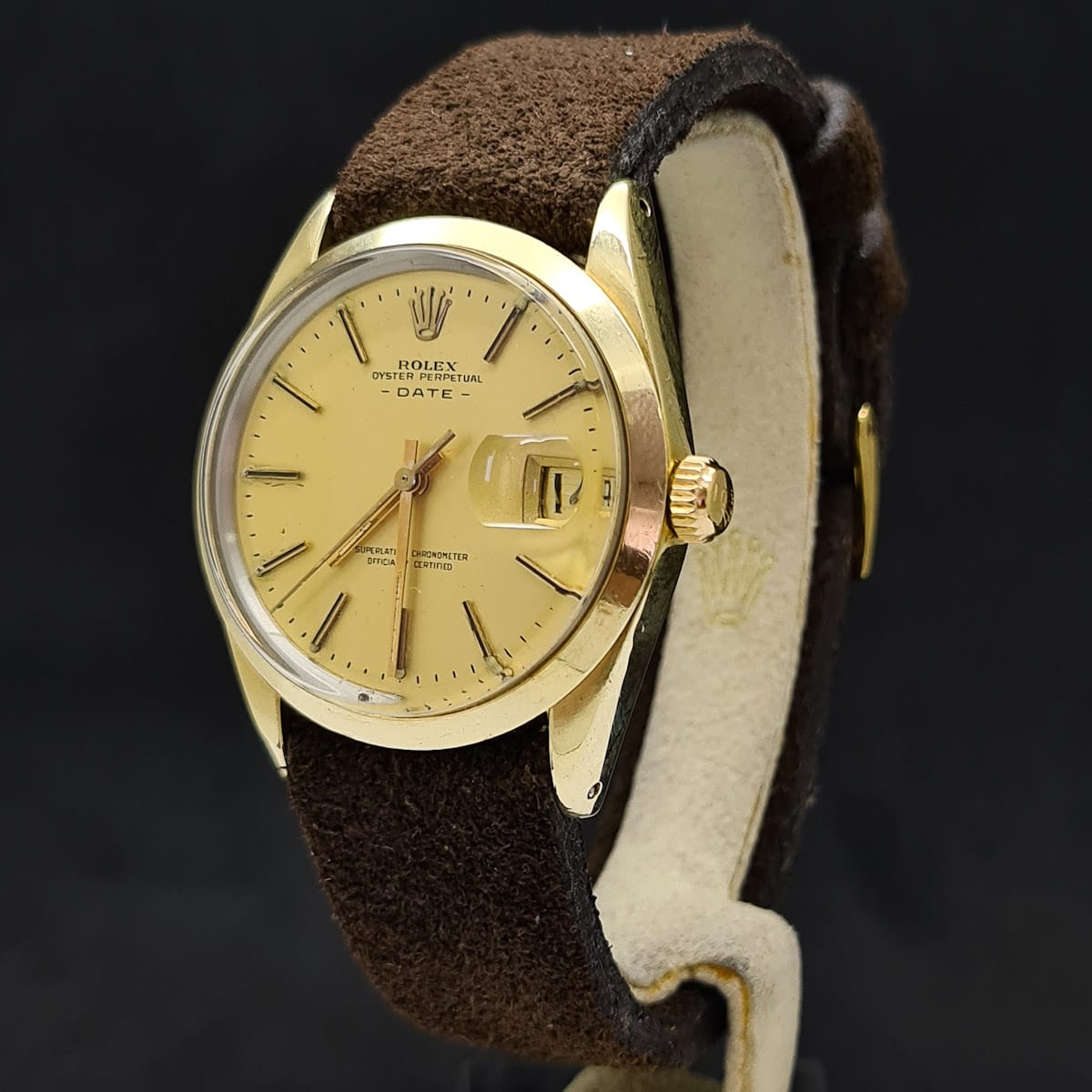 ROLEX OYSTER PERPETUAL DATE - VINTAGE