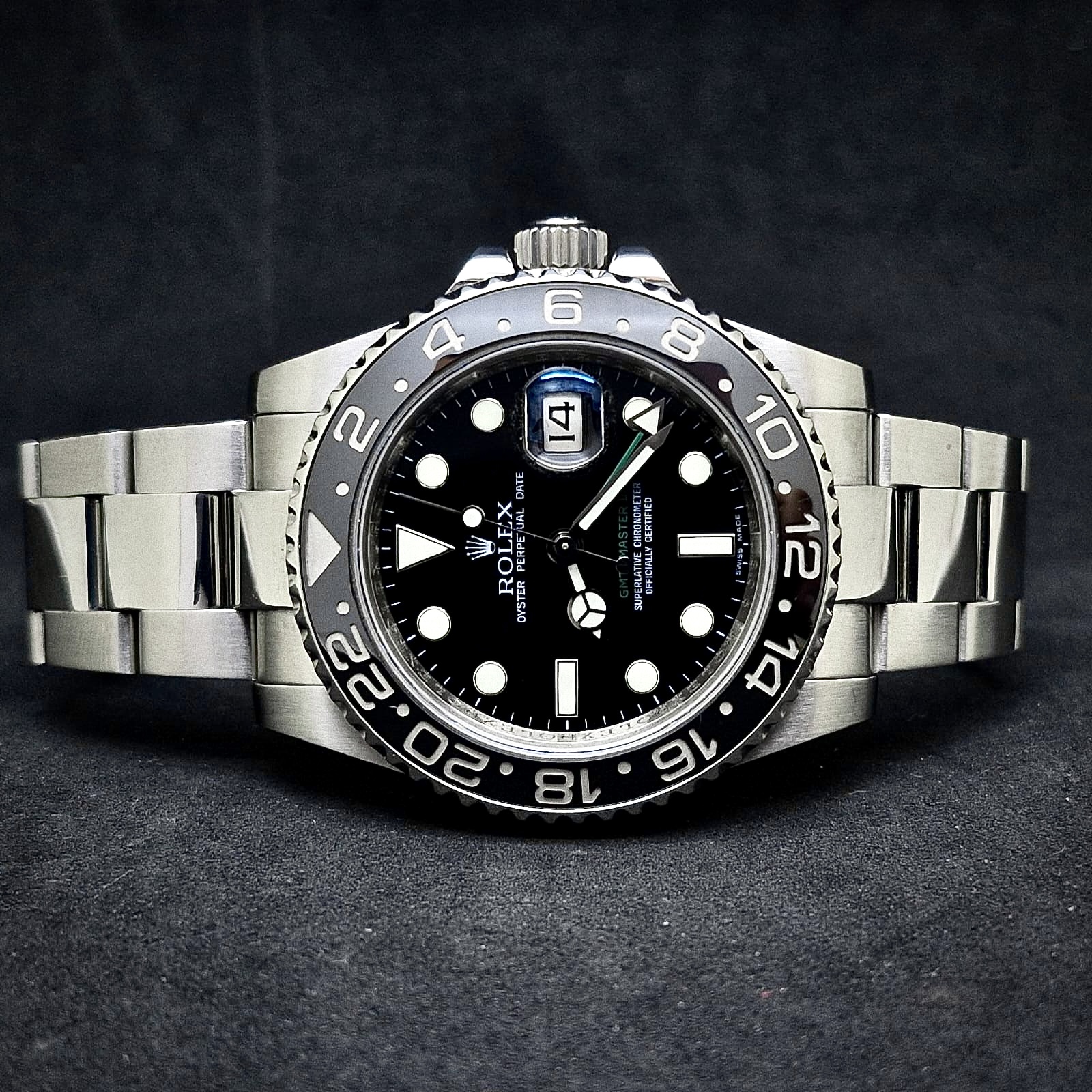 ROLEX GMT MASTER II