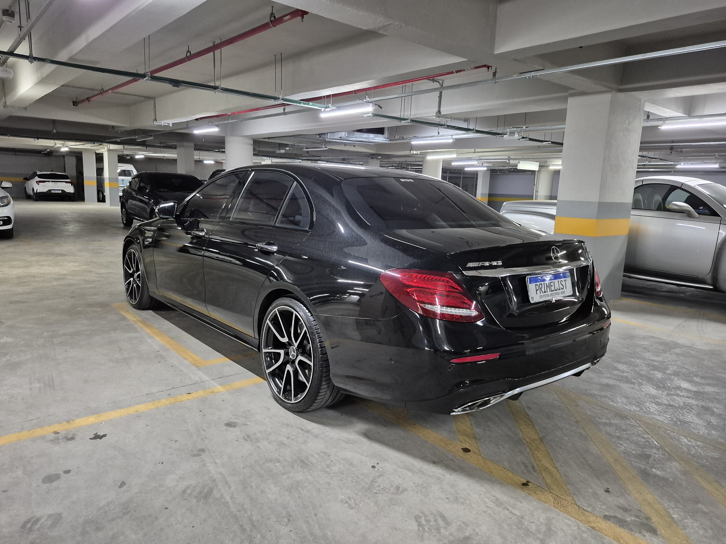 MERCEDES-BENZ E43 3.0 V6 GASOLINA 4MATIC 9G-TRONIC