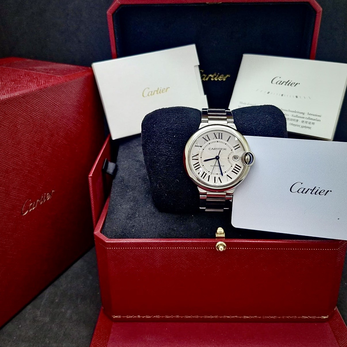 CARTIER BALLON BLEU