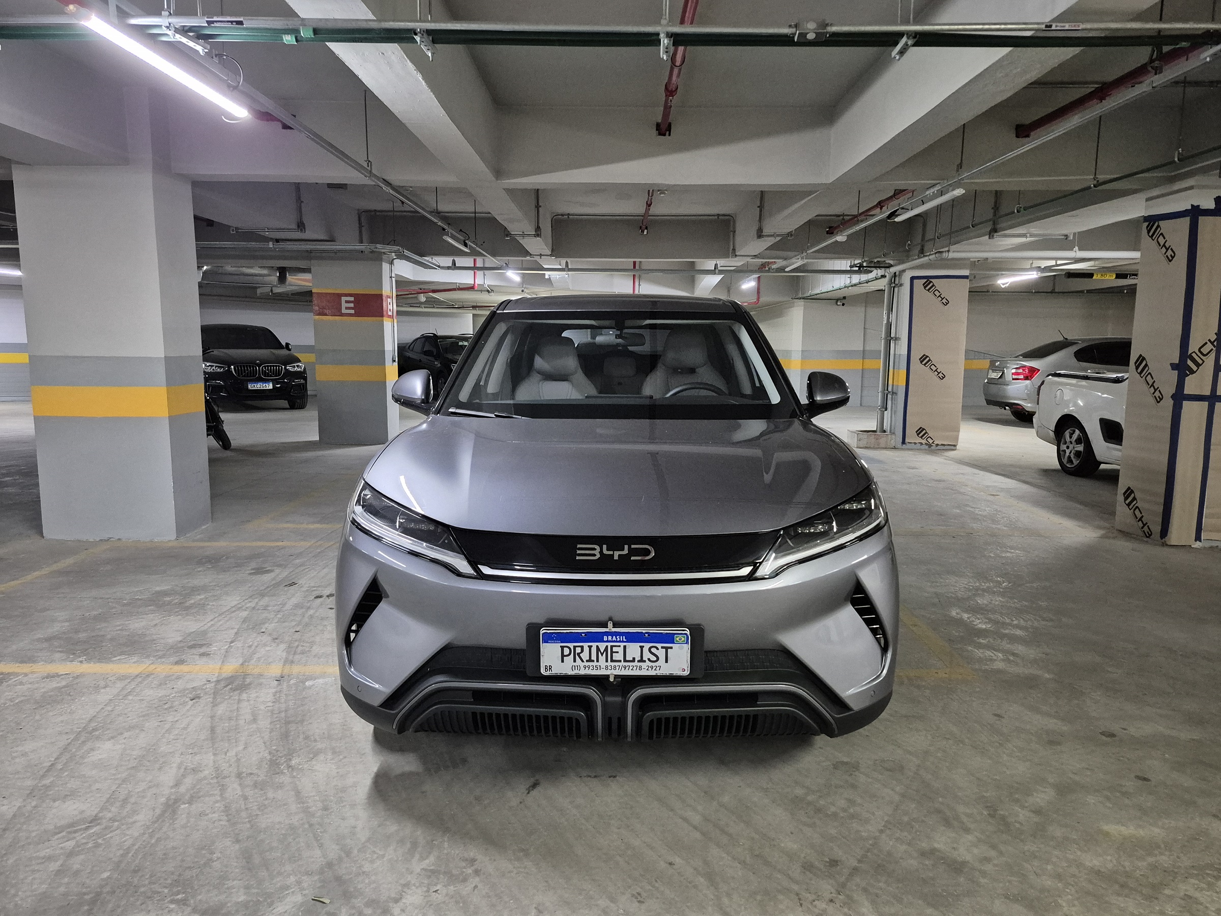 BYD YUAN PRO 45,1 KW ELÉTRICO