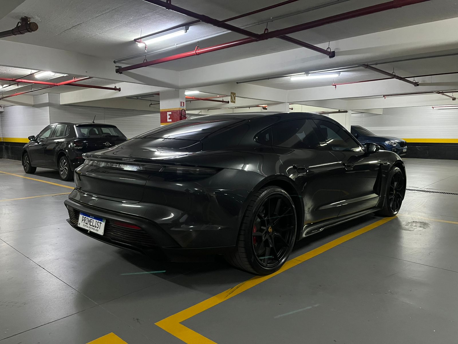 PORSCHE 4 GTS ELÉTRICO