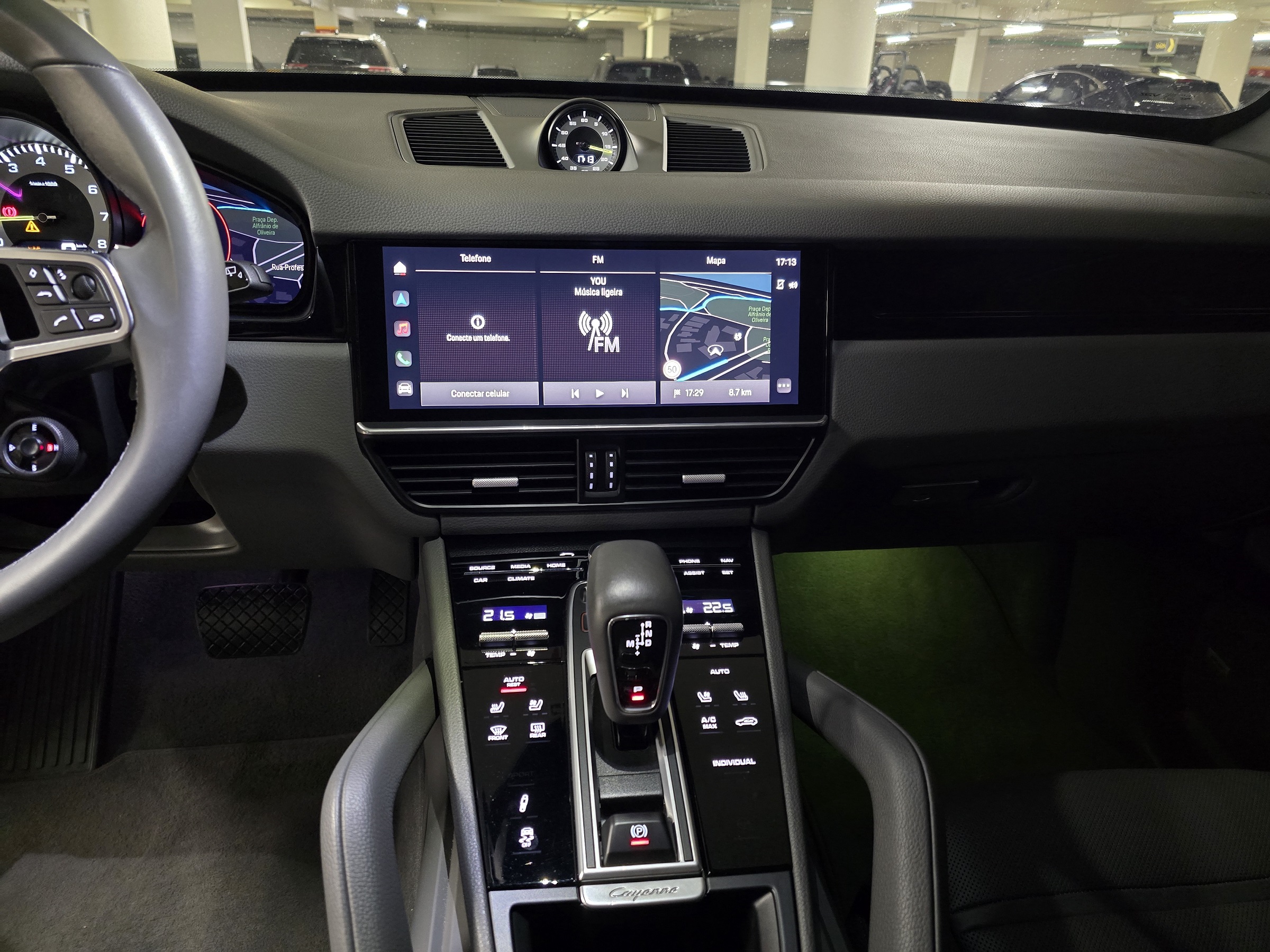 PORSCHE CAYENNE 3.0 V6 E-HYBRID AWD TIPTRONIC S