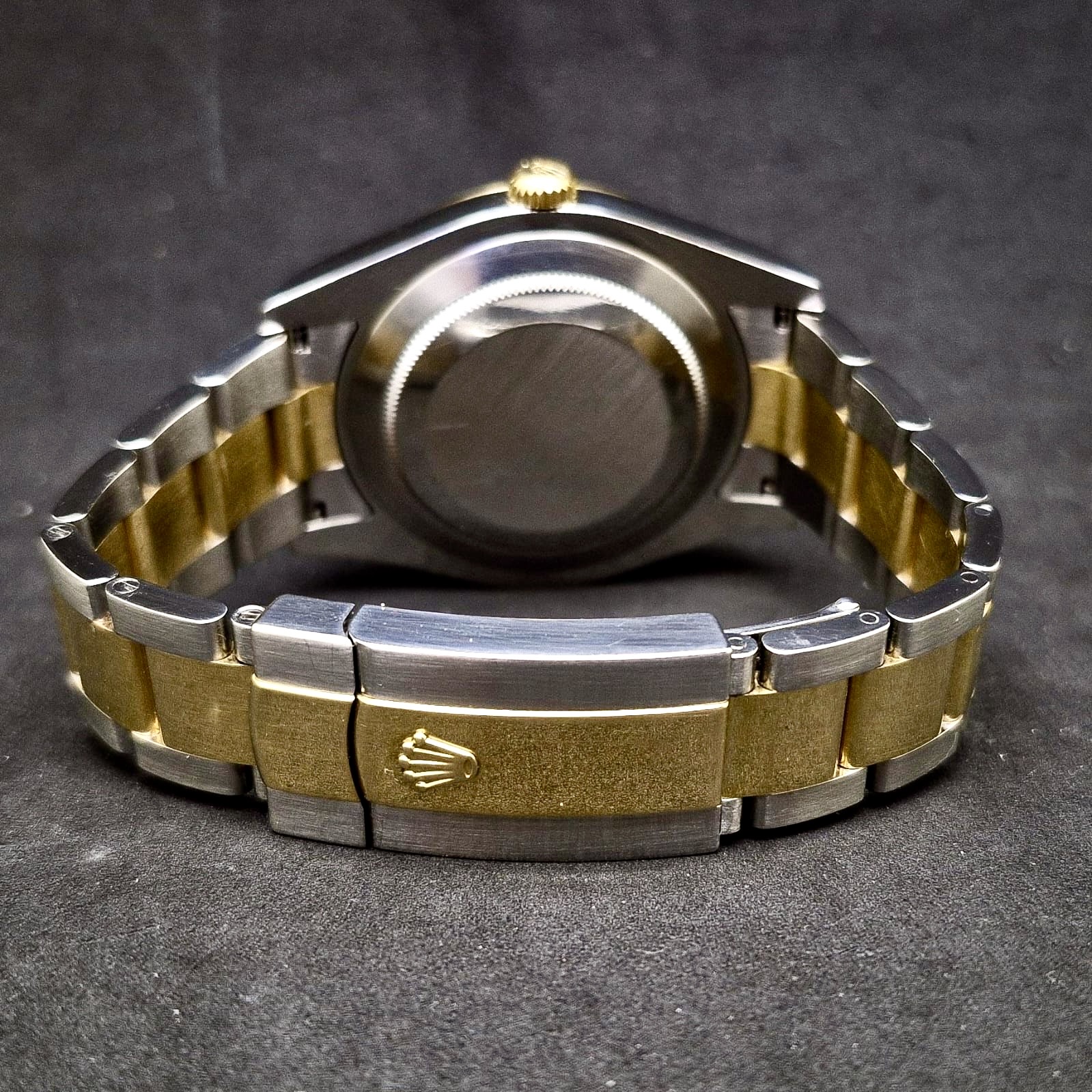ROLEX OYSTER PERPETUAL DATEJUST II - GOLD & STEEL