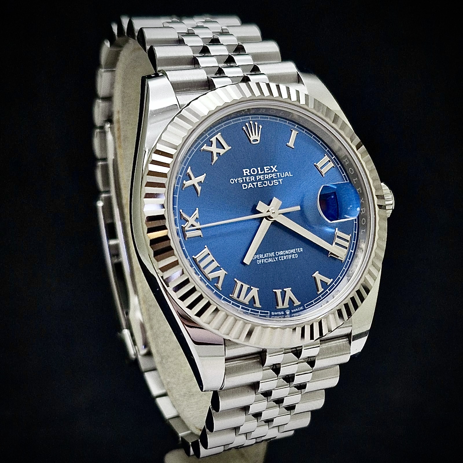 ROLEX OYSTER PERPETUAL DATEJUST 41
